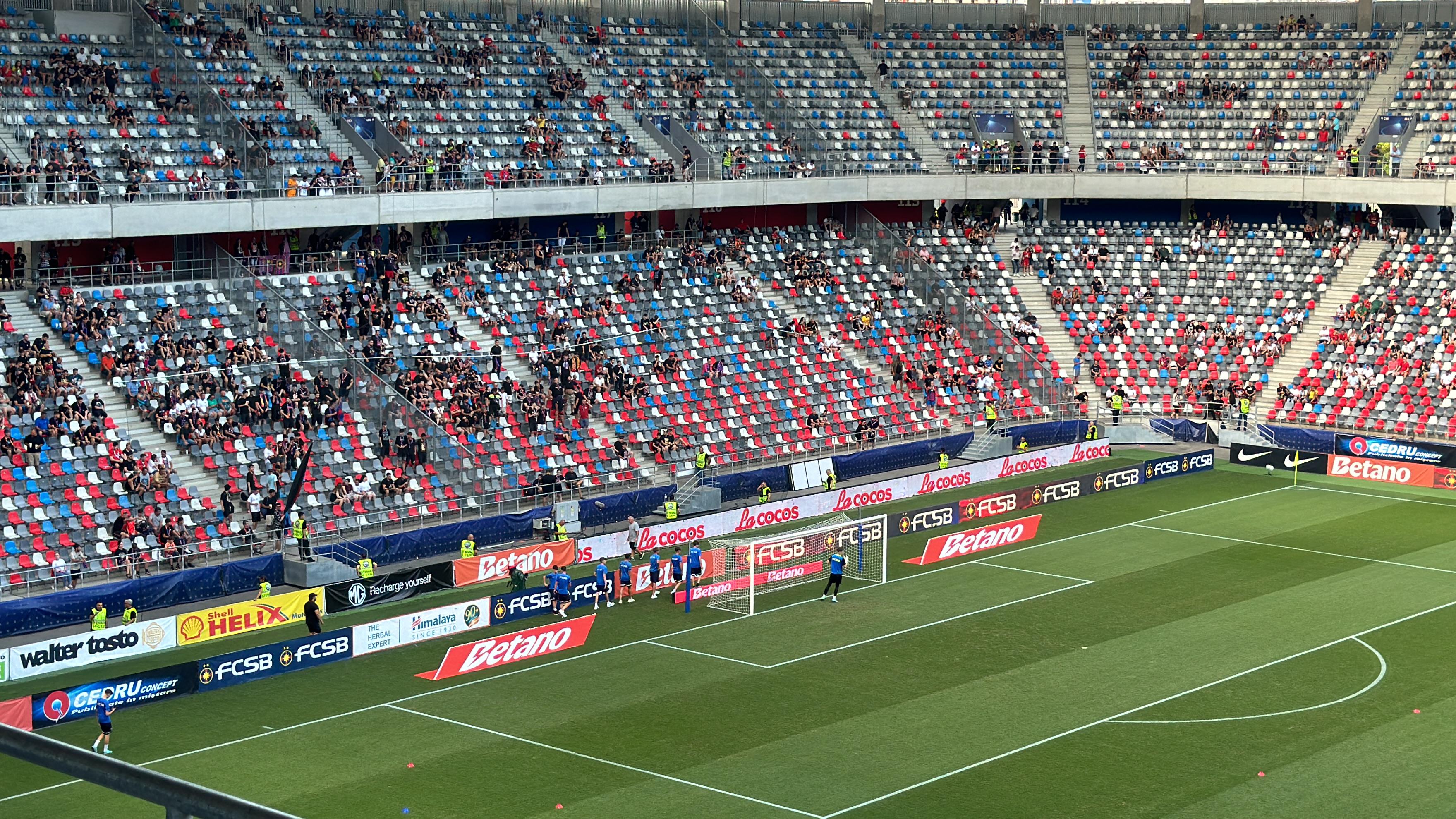 FCSB - Maccabi, înainte de meci