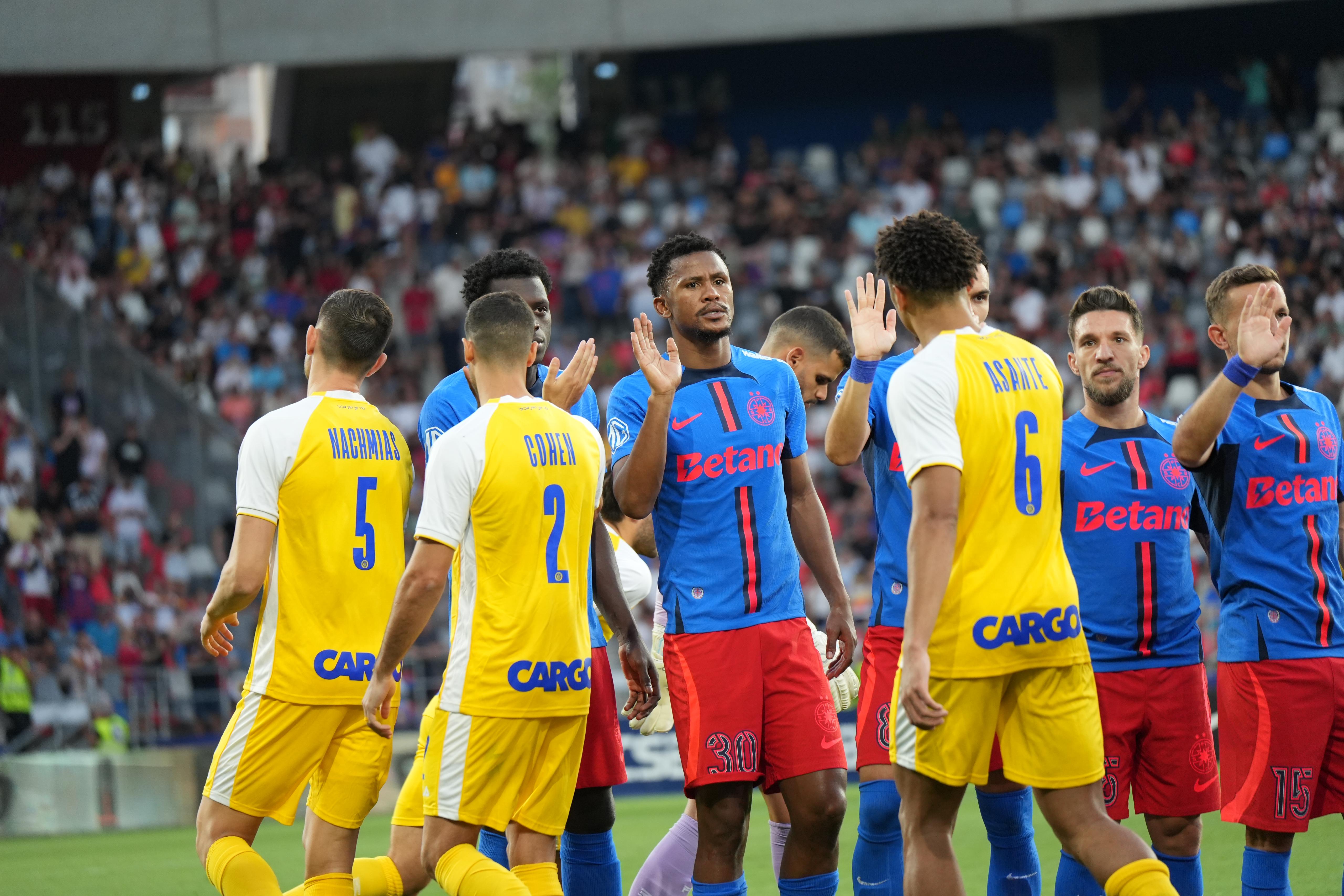 FCSB - Maccabi Tel-Aviv (meci)