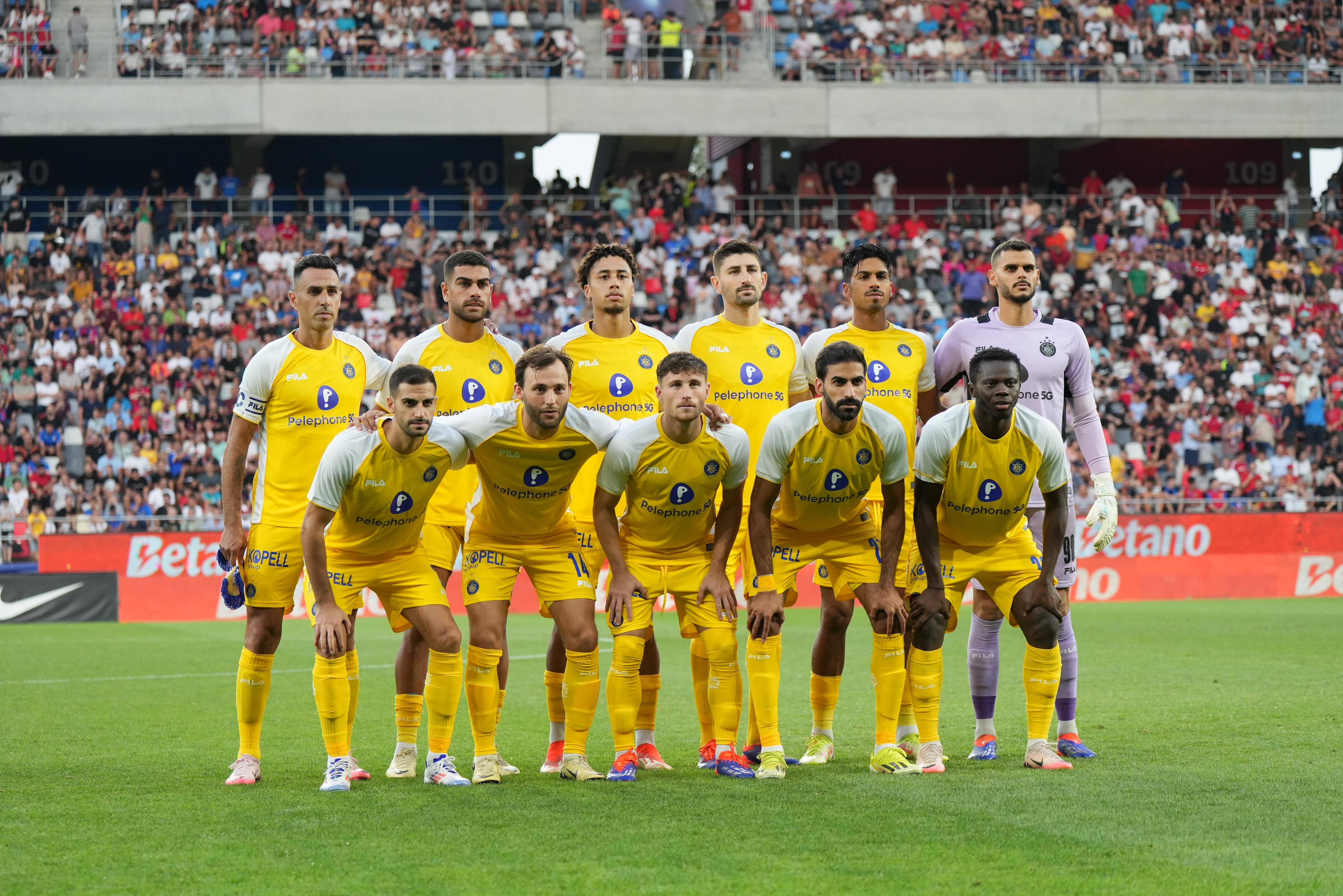 FCSB - Maccabi Tel-Aviv (meci)