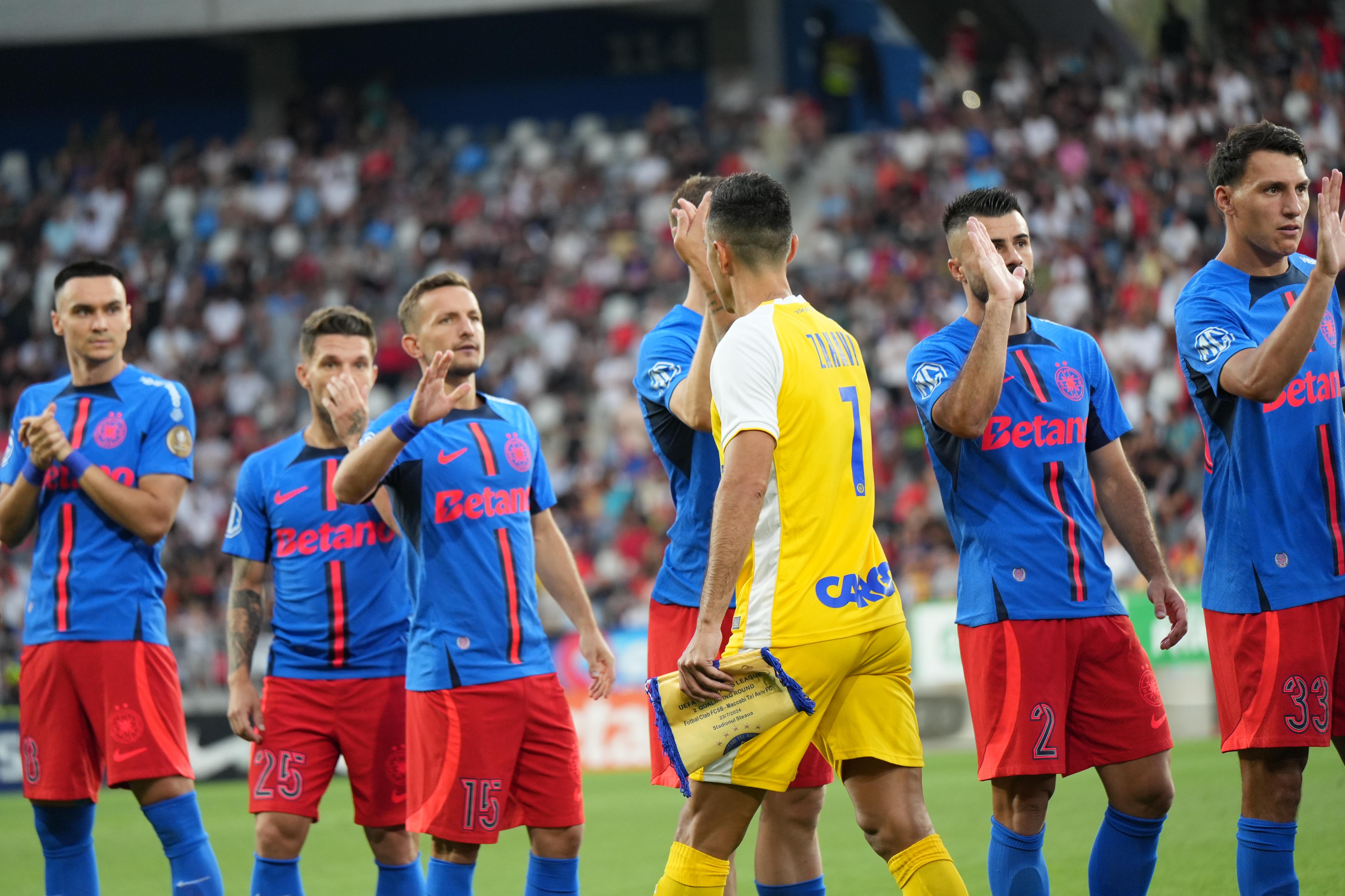 FCSB - Maccabi Tel-Aviv (meci)