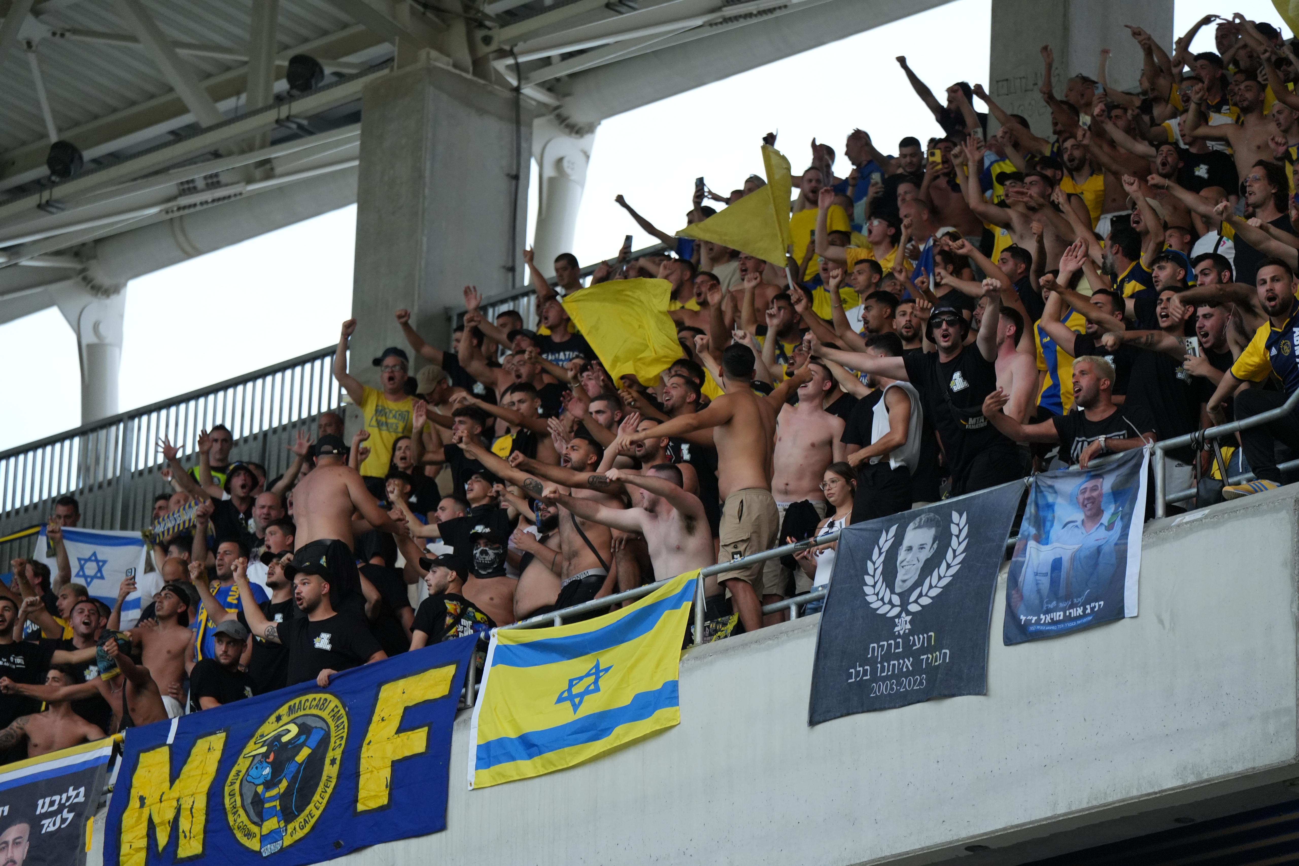 FCSB - Maccabi Tel-Aviv (meci)