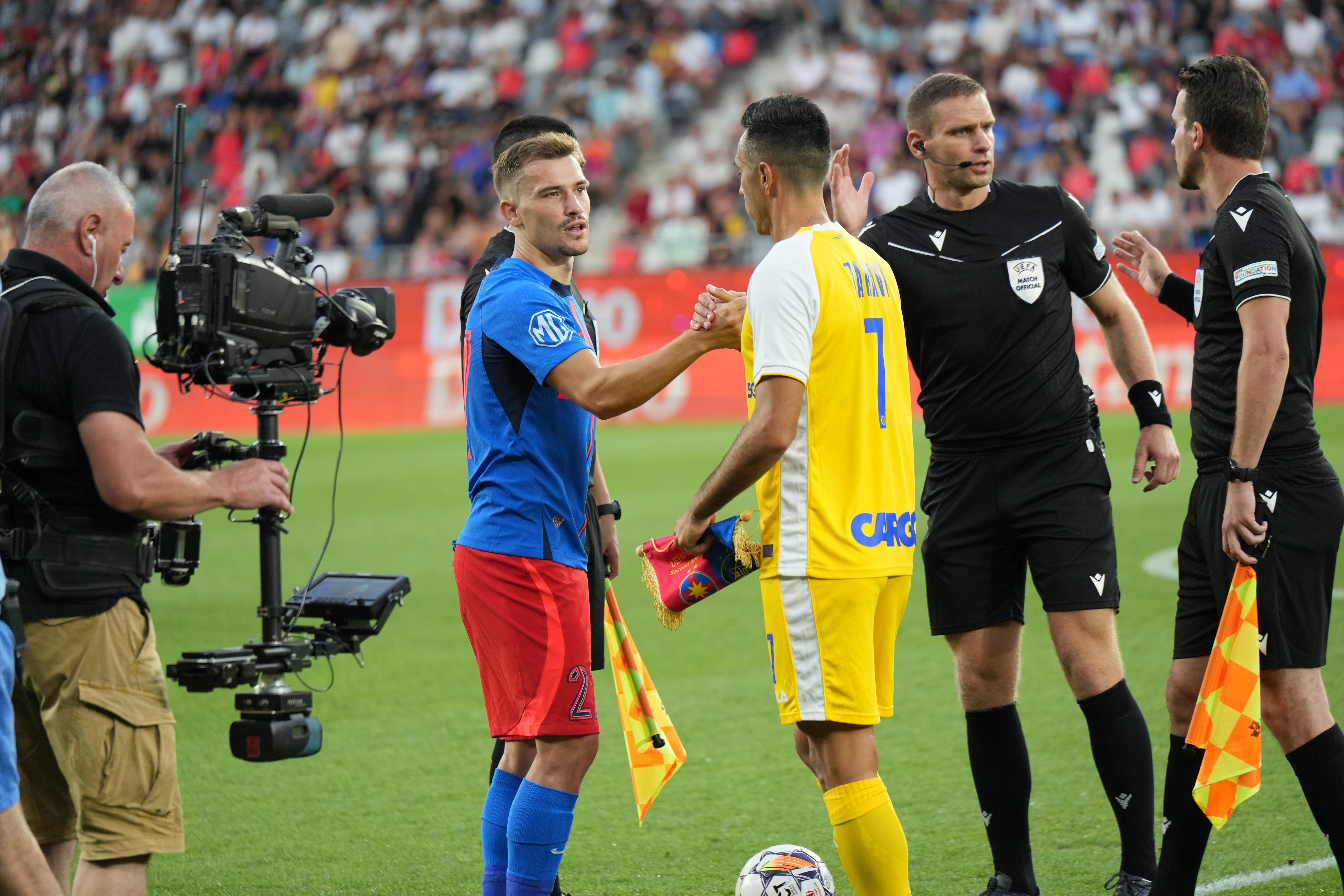 FCSB - Maccabi Tel-Aviv (meci)