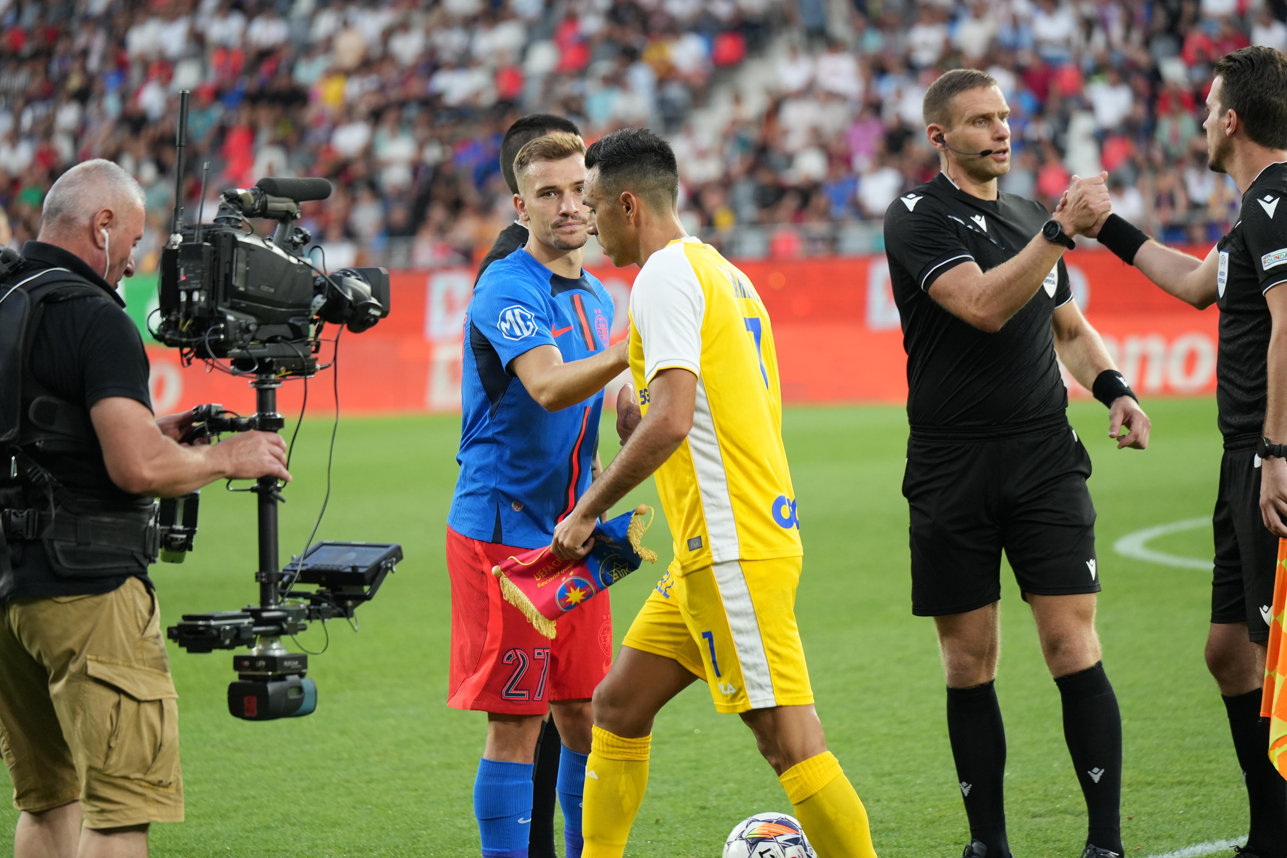 FCSB - Maccabi Tel-Aviv (meci)