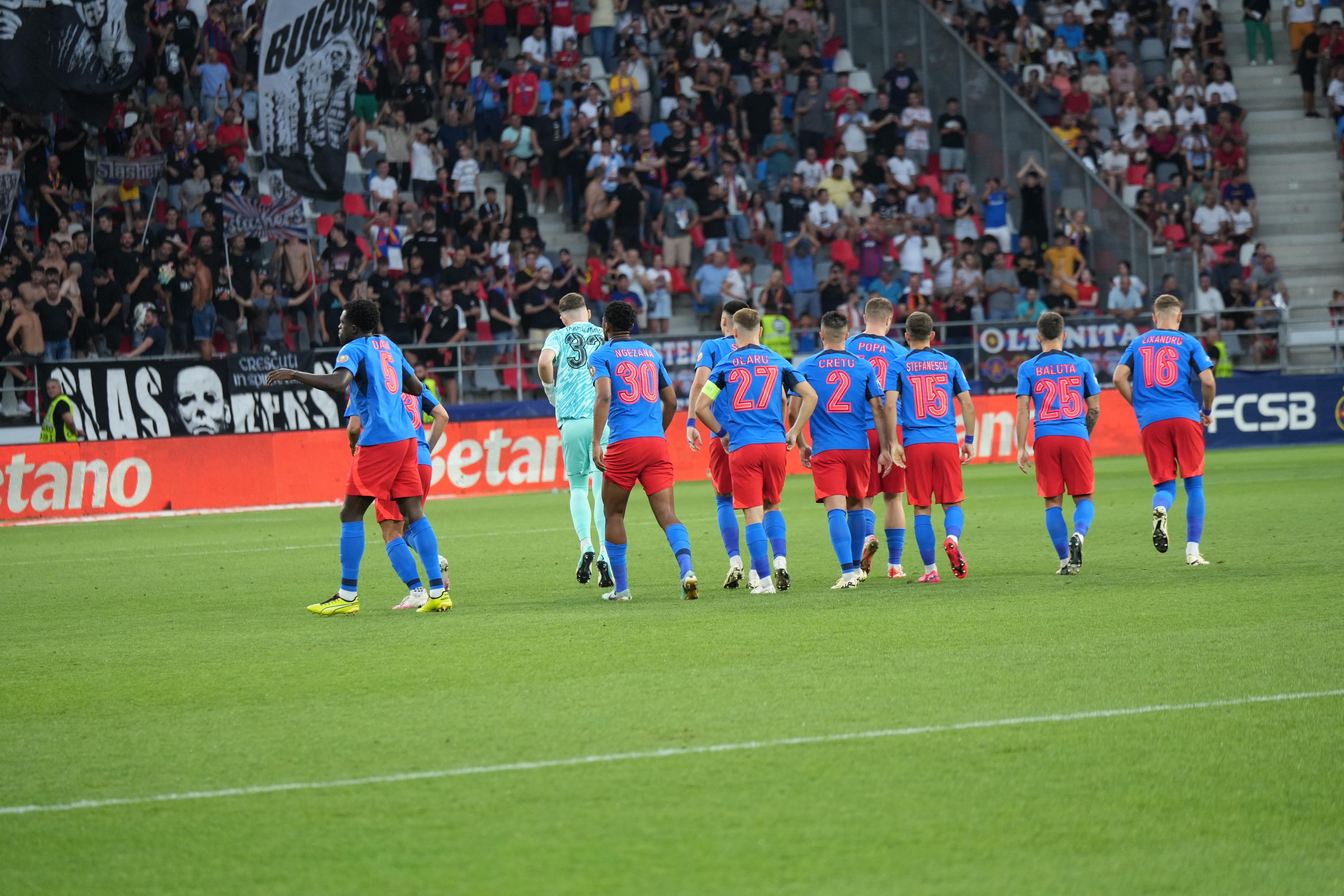 FCSB - Maccabi Tel-Aviv (meci)