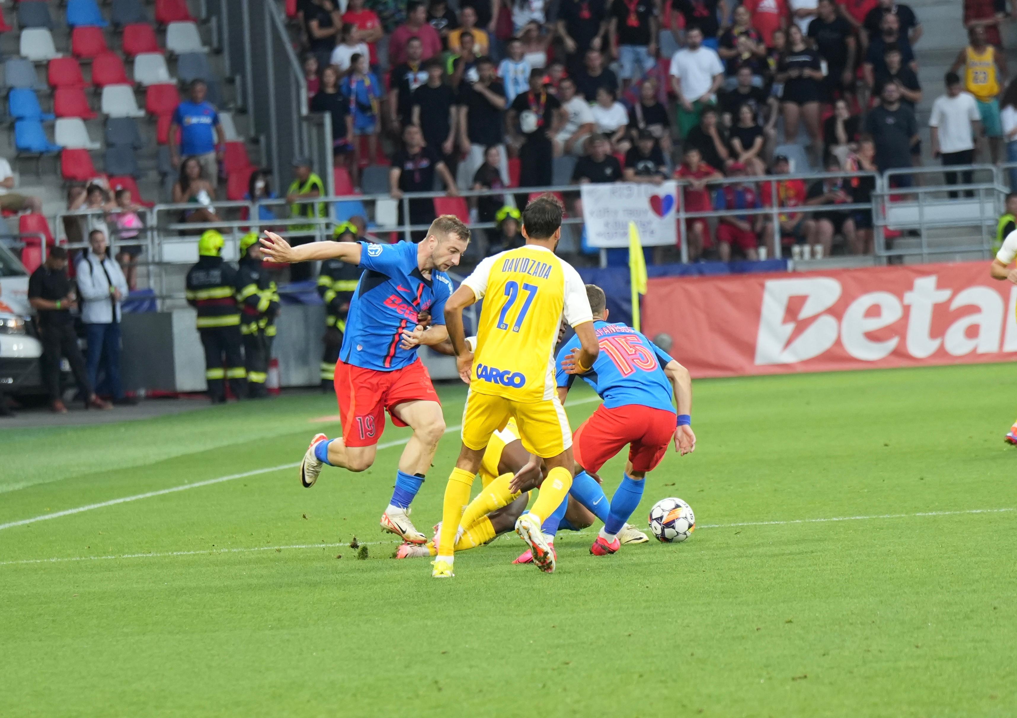 FCSB - Maccabi Tel-Aviv (meci)