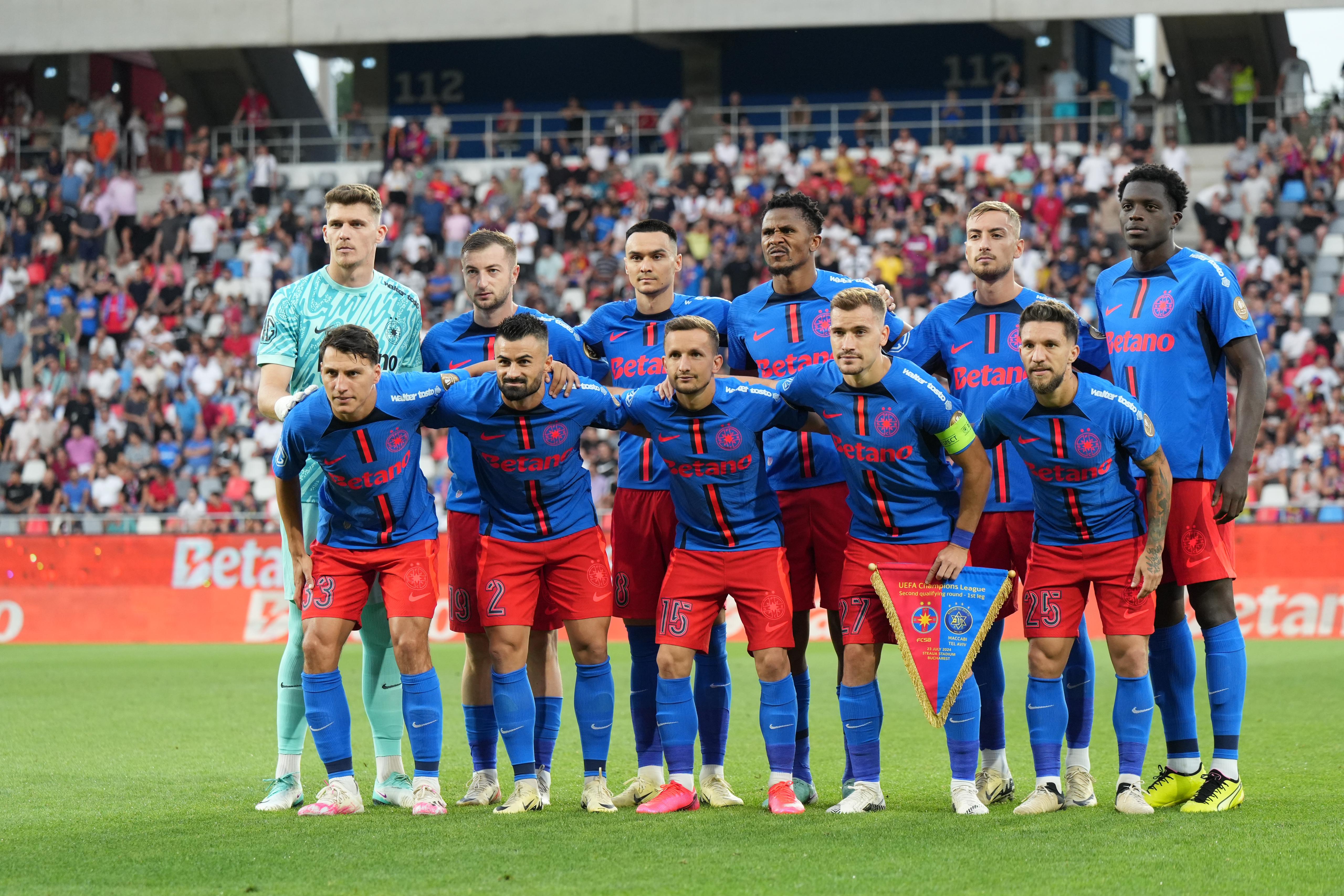 FCSB - Maccabi Tel-Aviv (meci)