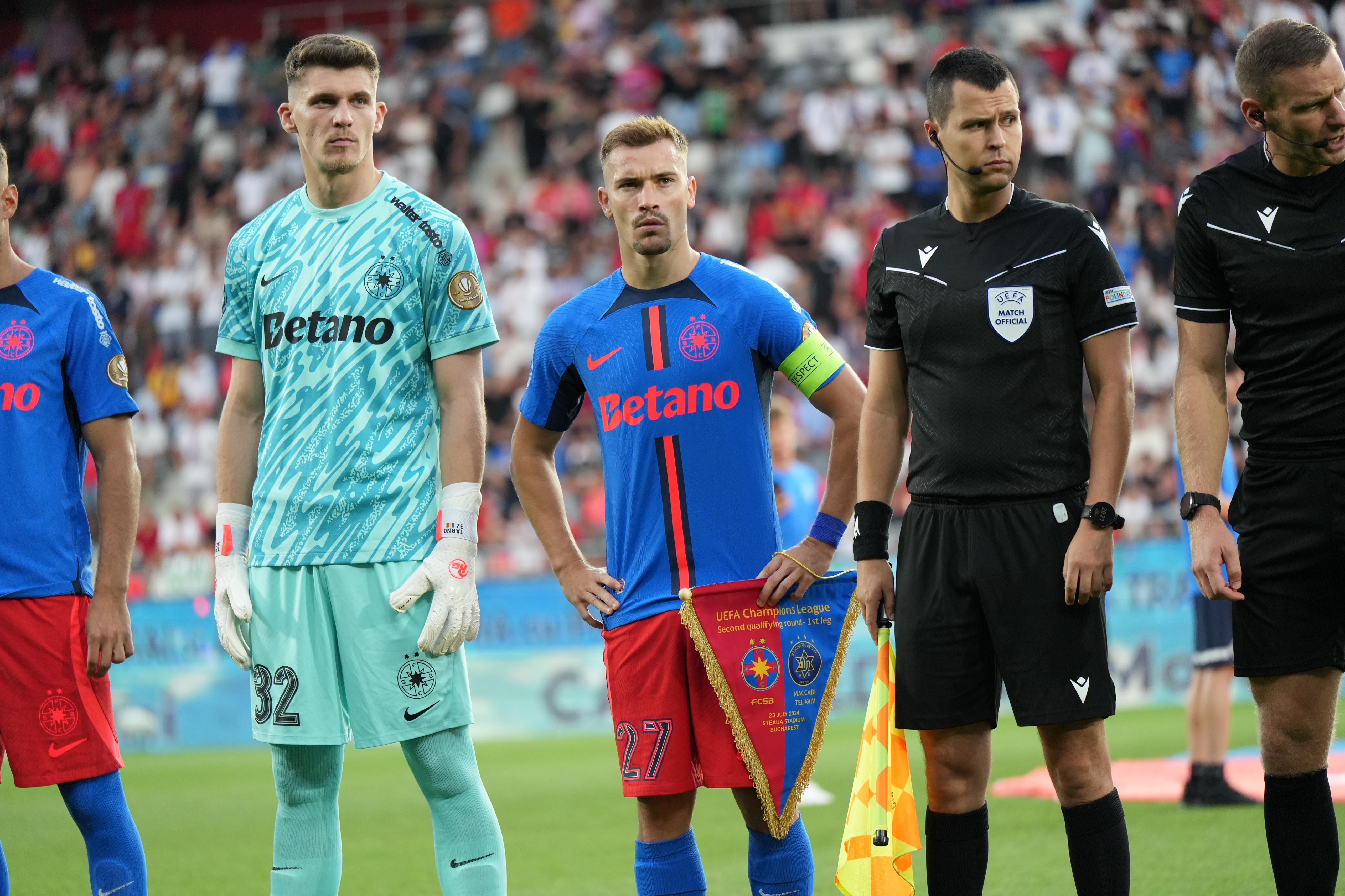 FCSB - Maccabi Tel-Aviv (meci)