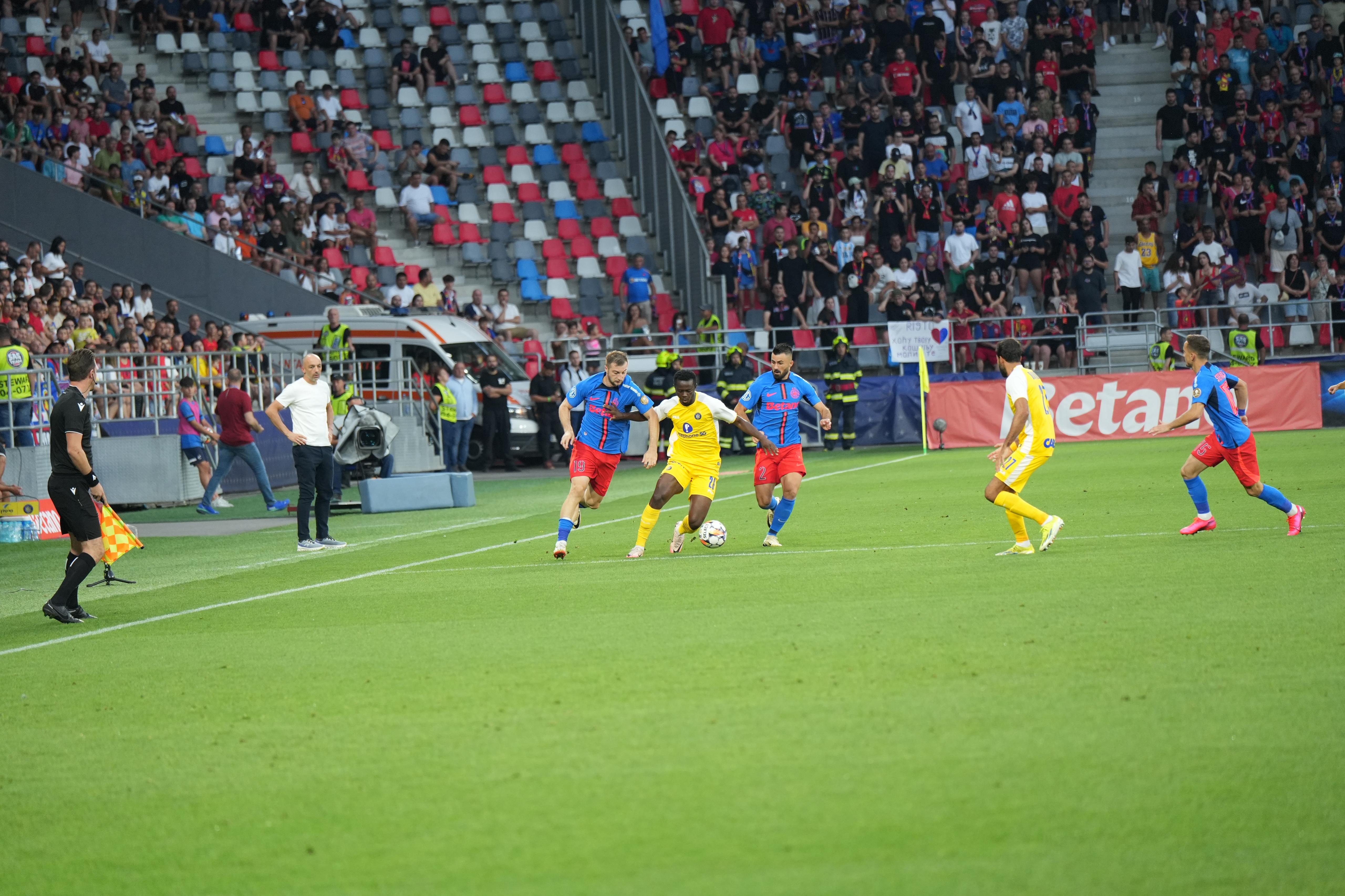 FCSB - Maccabi Tel-Aviv (meci)