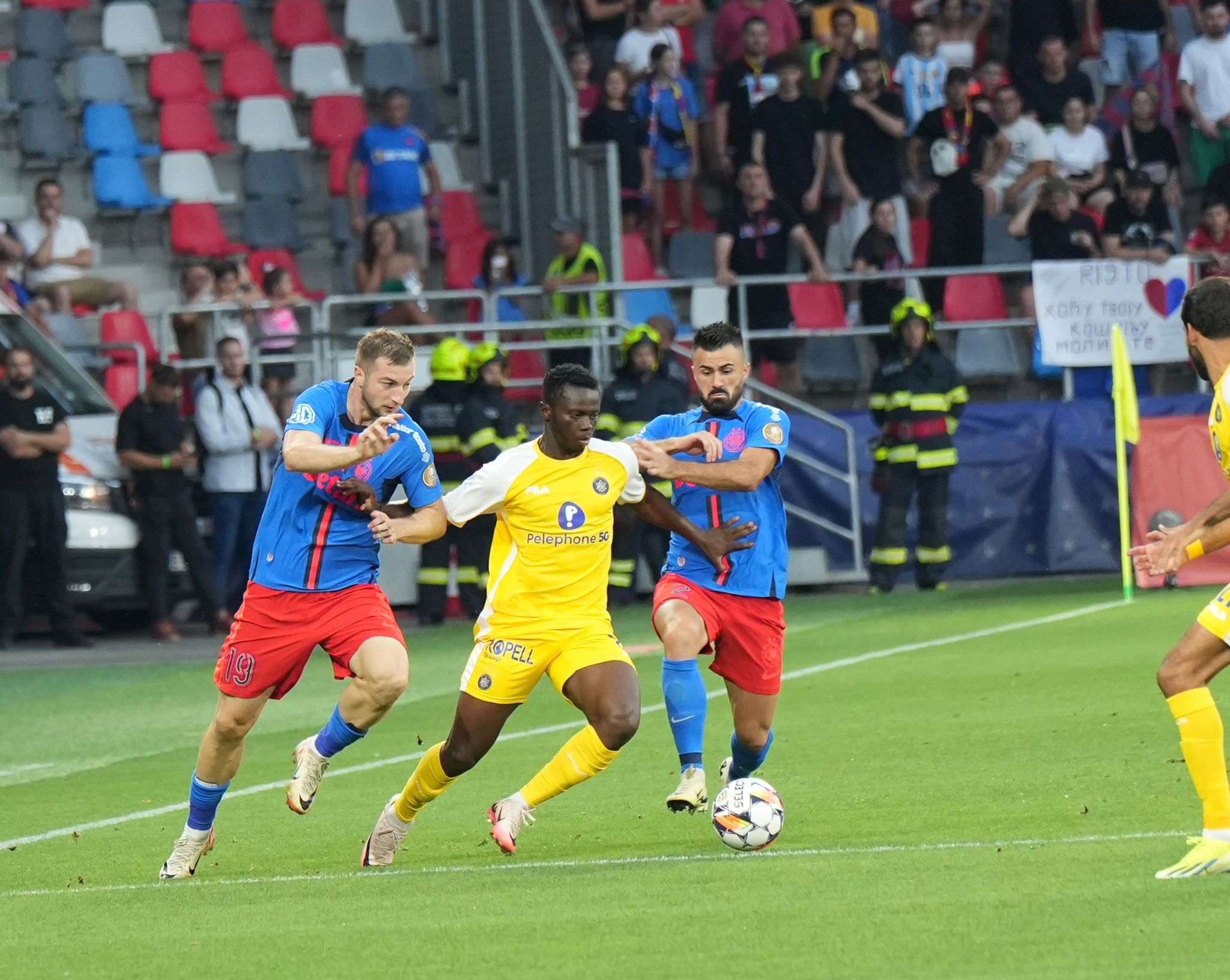 FCSB - Maccabi Tel-Aviv (meci)