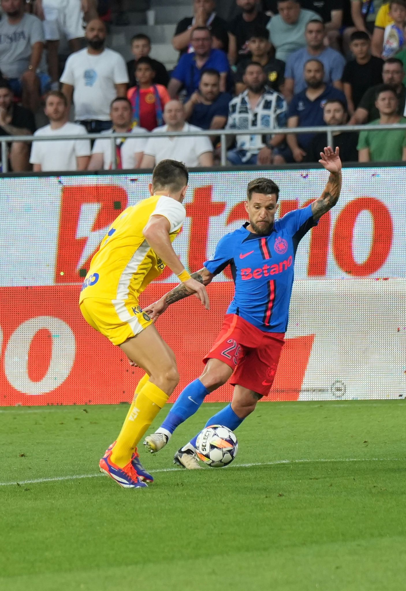 FCSB - Maccabi Tel-Aviv (meci)