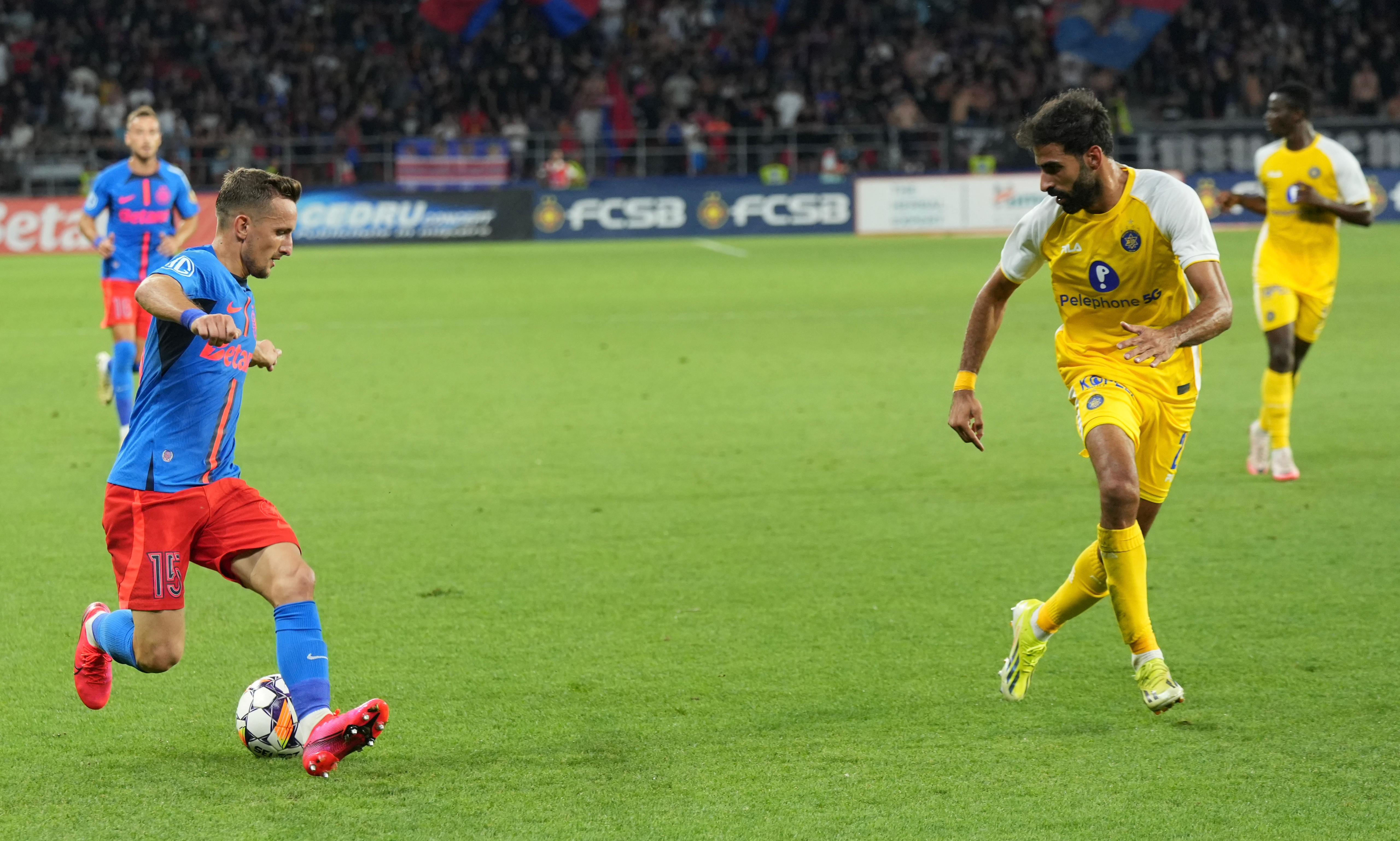 FCSB - Maccabi Tel-Aviv (meci)