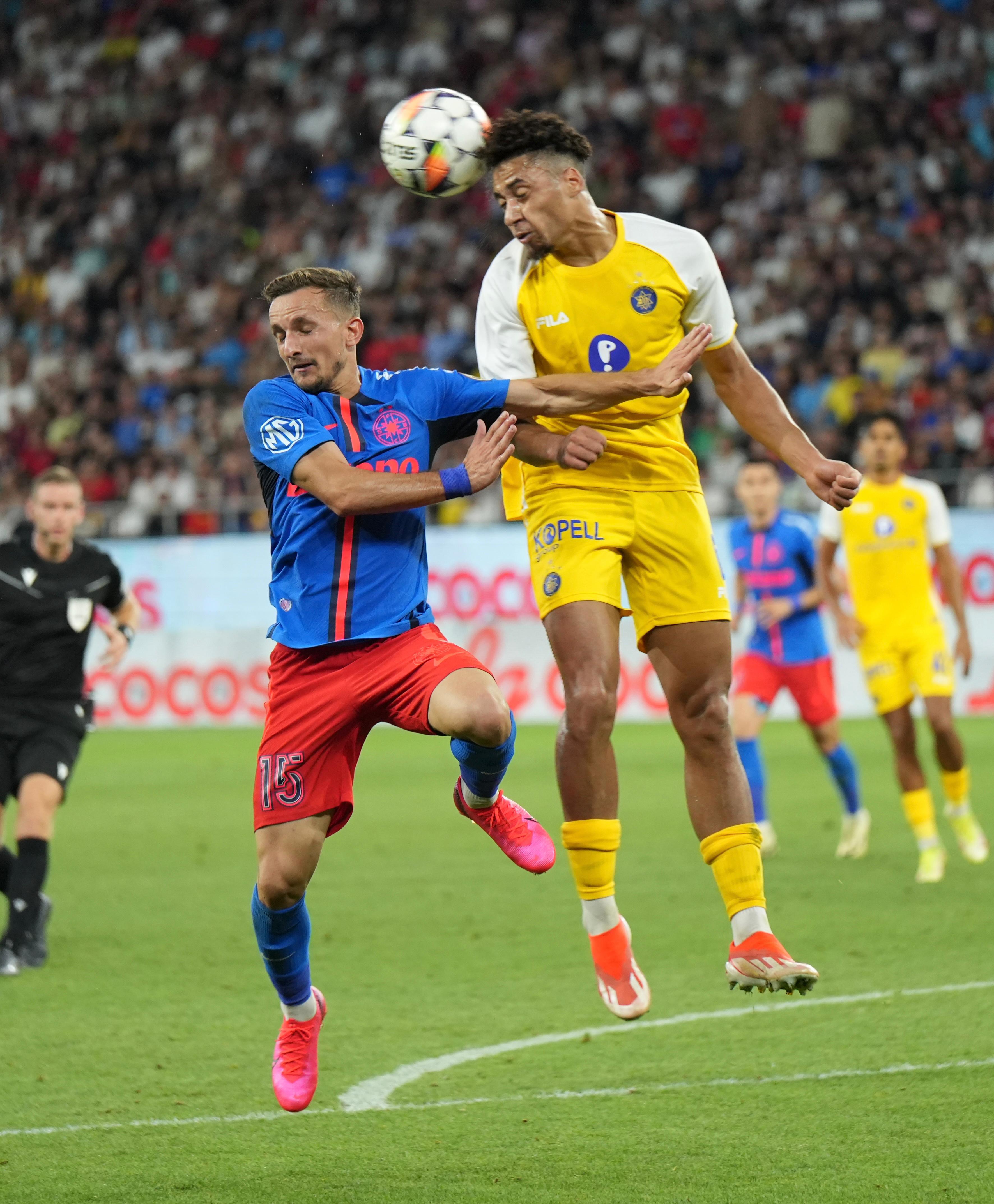 FCSB - Maccabi Tel-Aviv (meci)