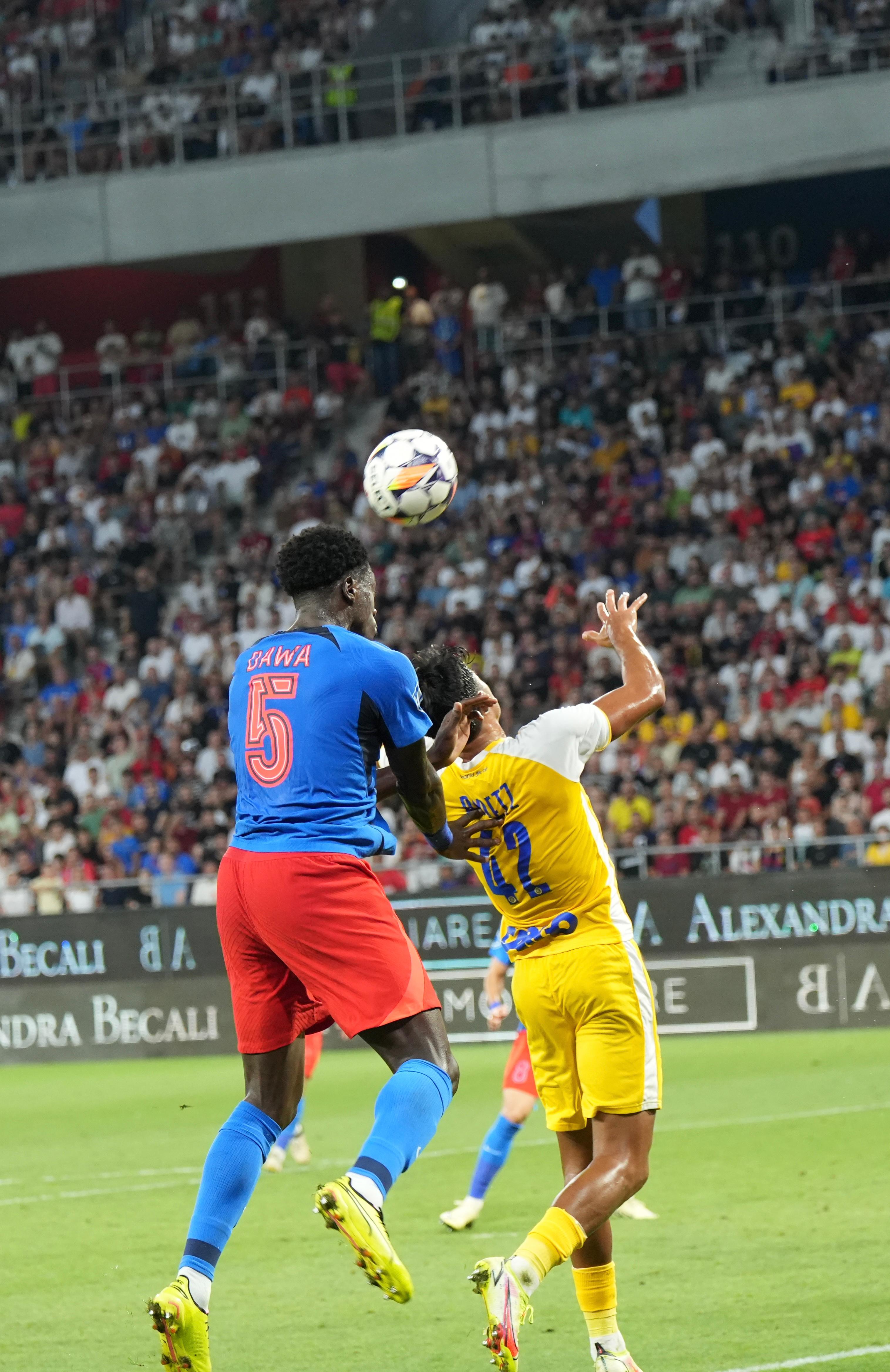 FCSB - Maccabi Tel-Aviv (meci)