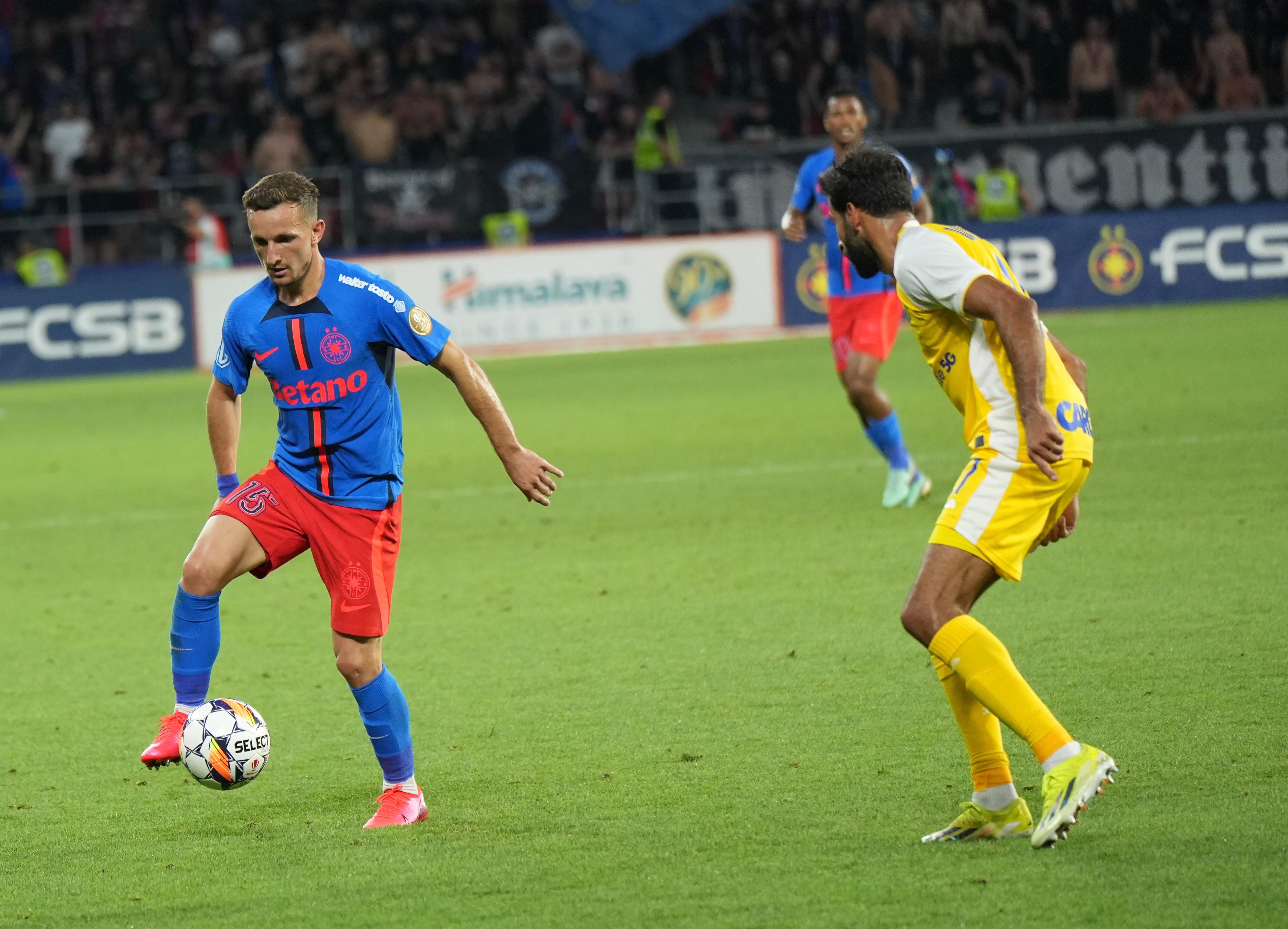 FCSB - Maccabi Tel-Aviv (meci)