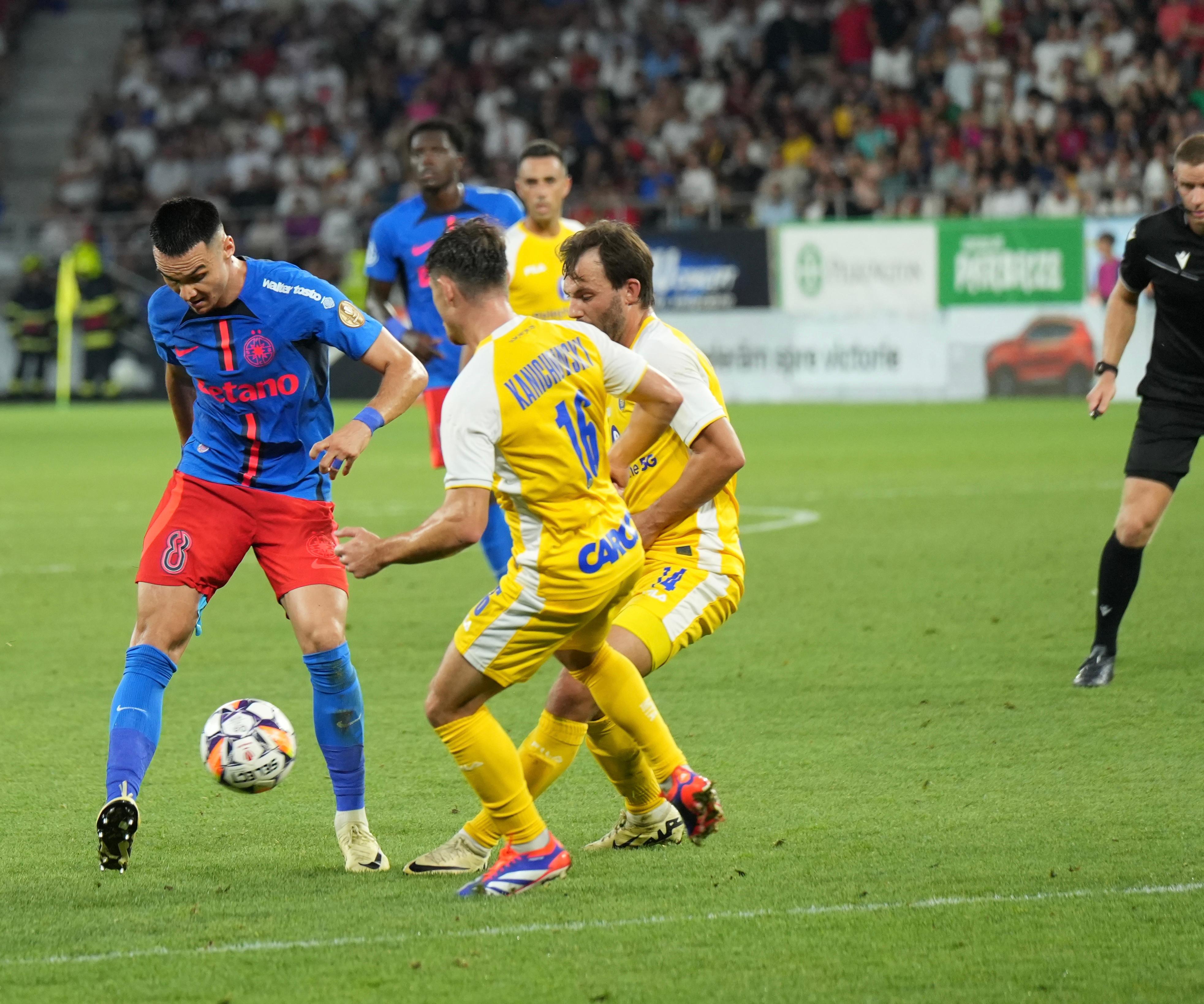 FCSB - Maccabi Tel-Aviv (meci)