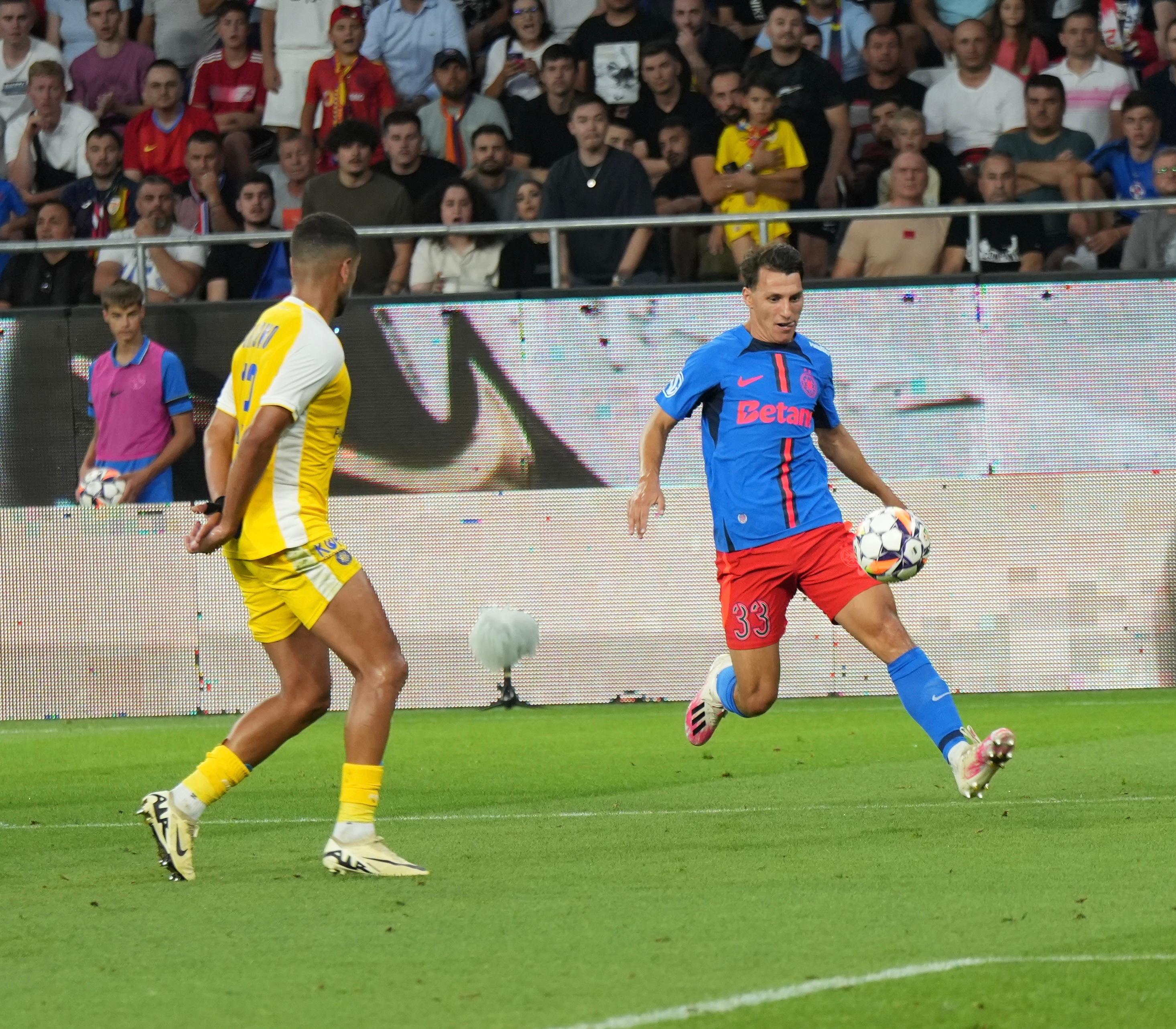 FCSB - Maccabi Tel-Aviv (meci)