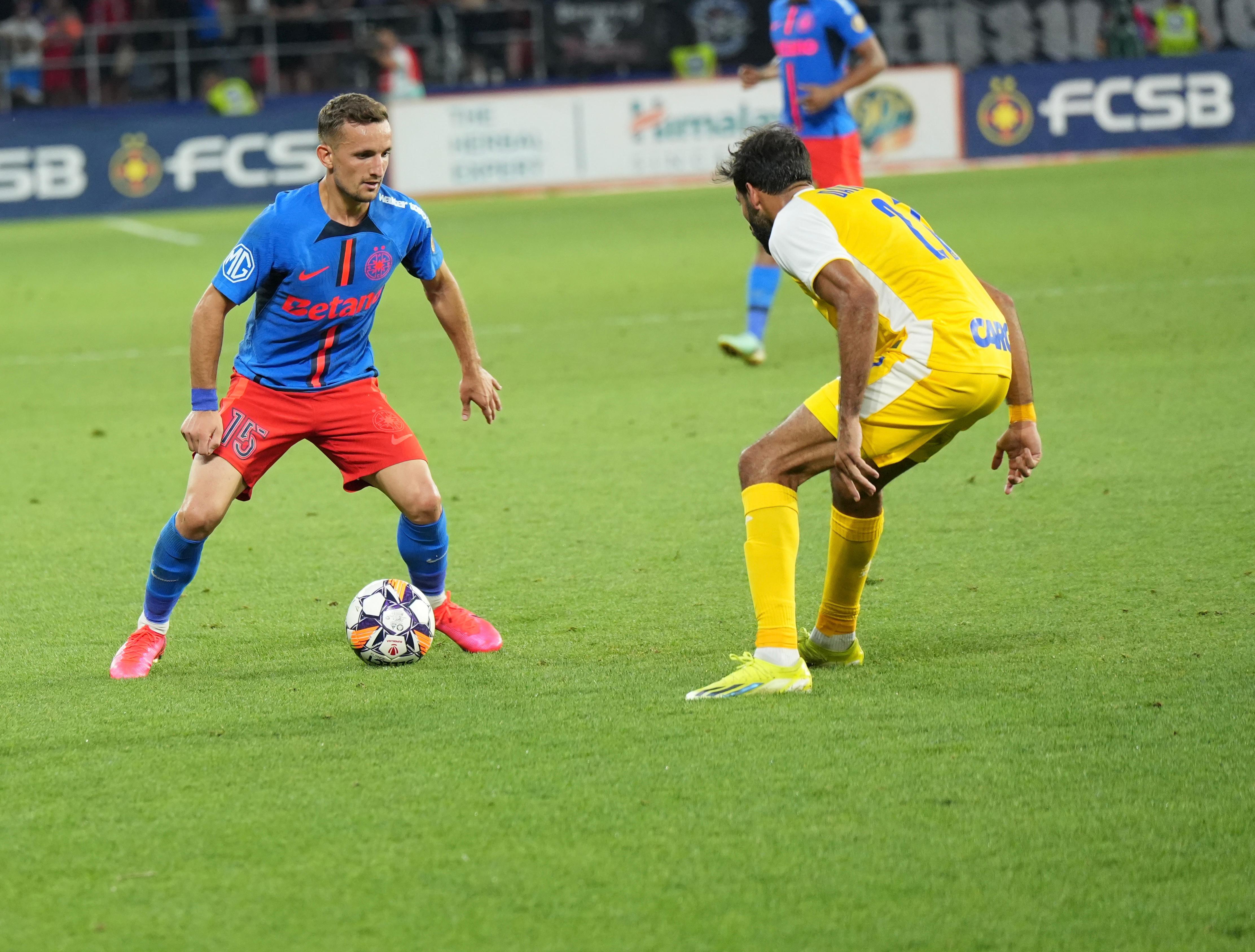 FCSB - Maccabi Tel-Aviv (meci)
