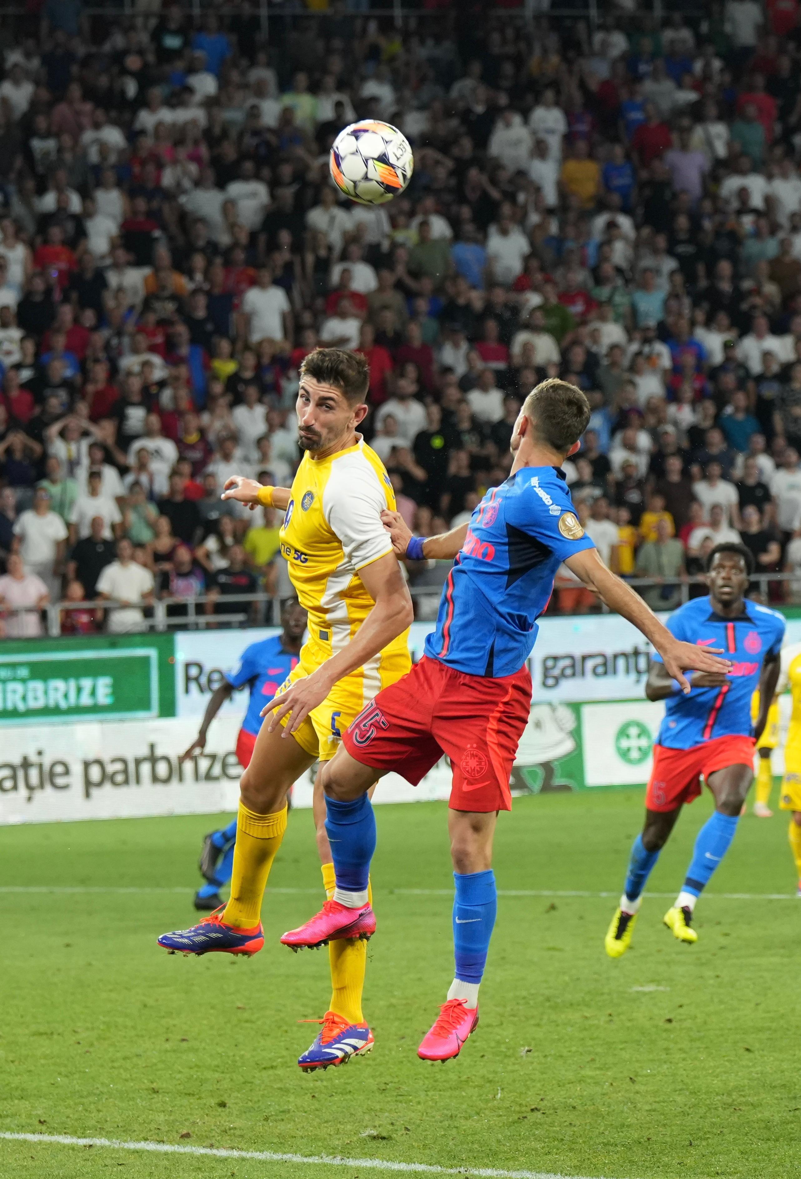 FCSB - Maccabi Tel-Aviv (meci)