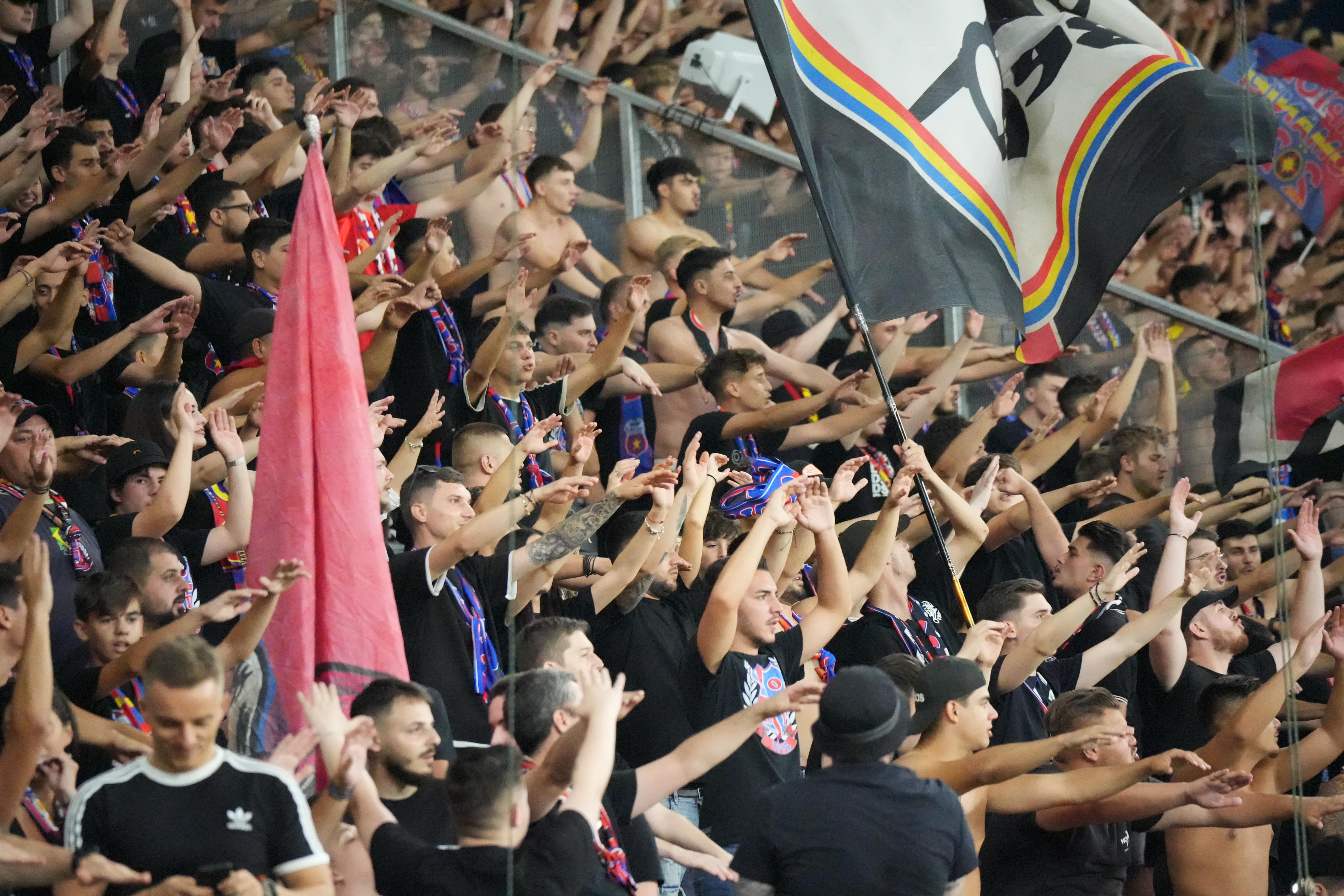 FCSB - Maccabi Tel-Aviv (meci)