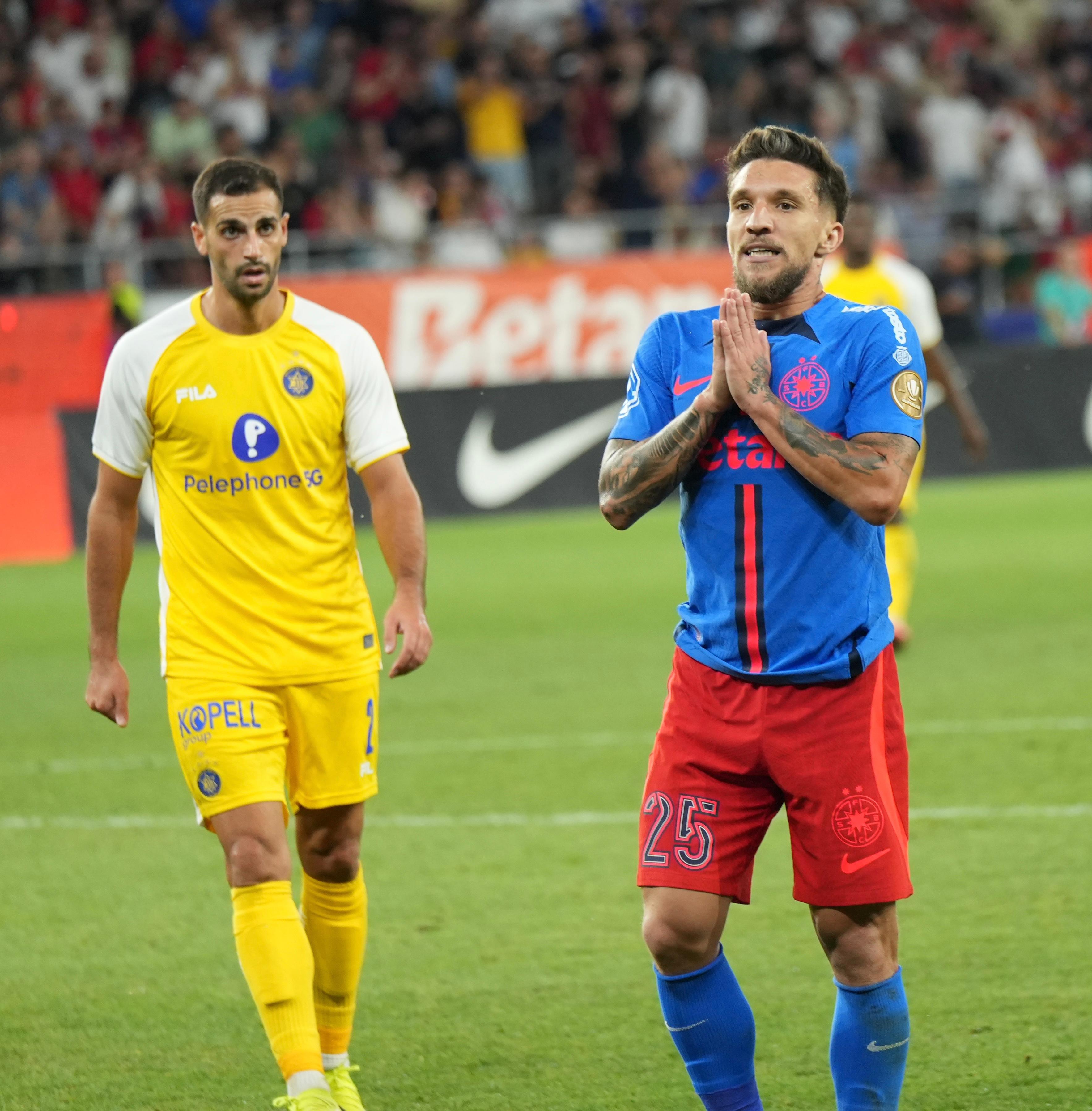 FCSB - Maccabi Tel-Aviv (meci)