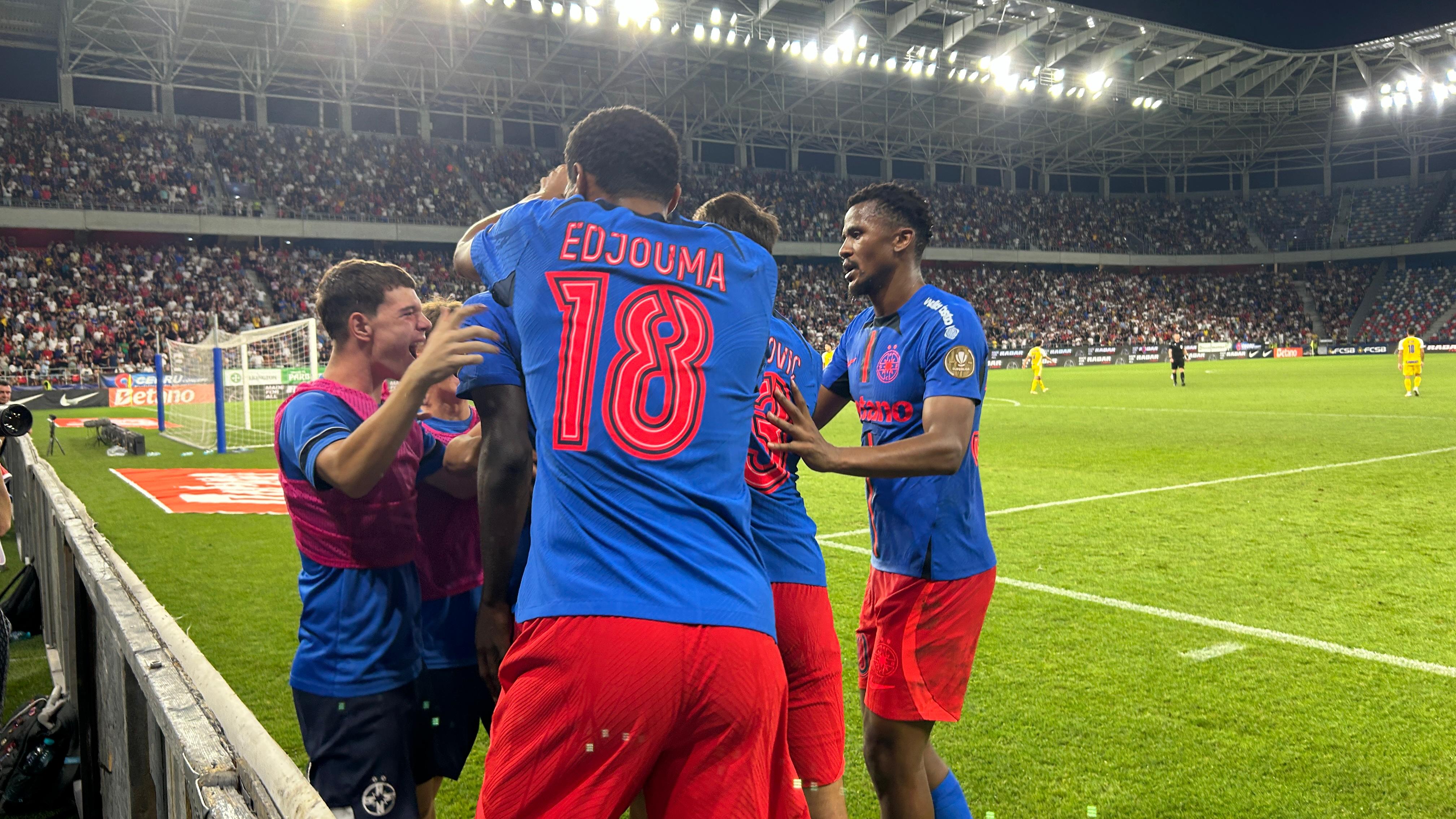 FCSB - Maccabi Tel-Aviv (meci)