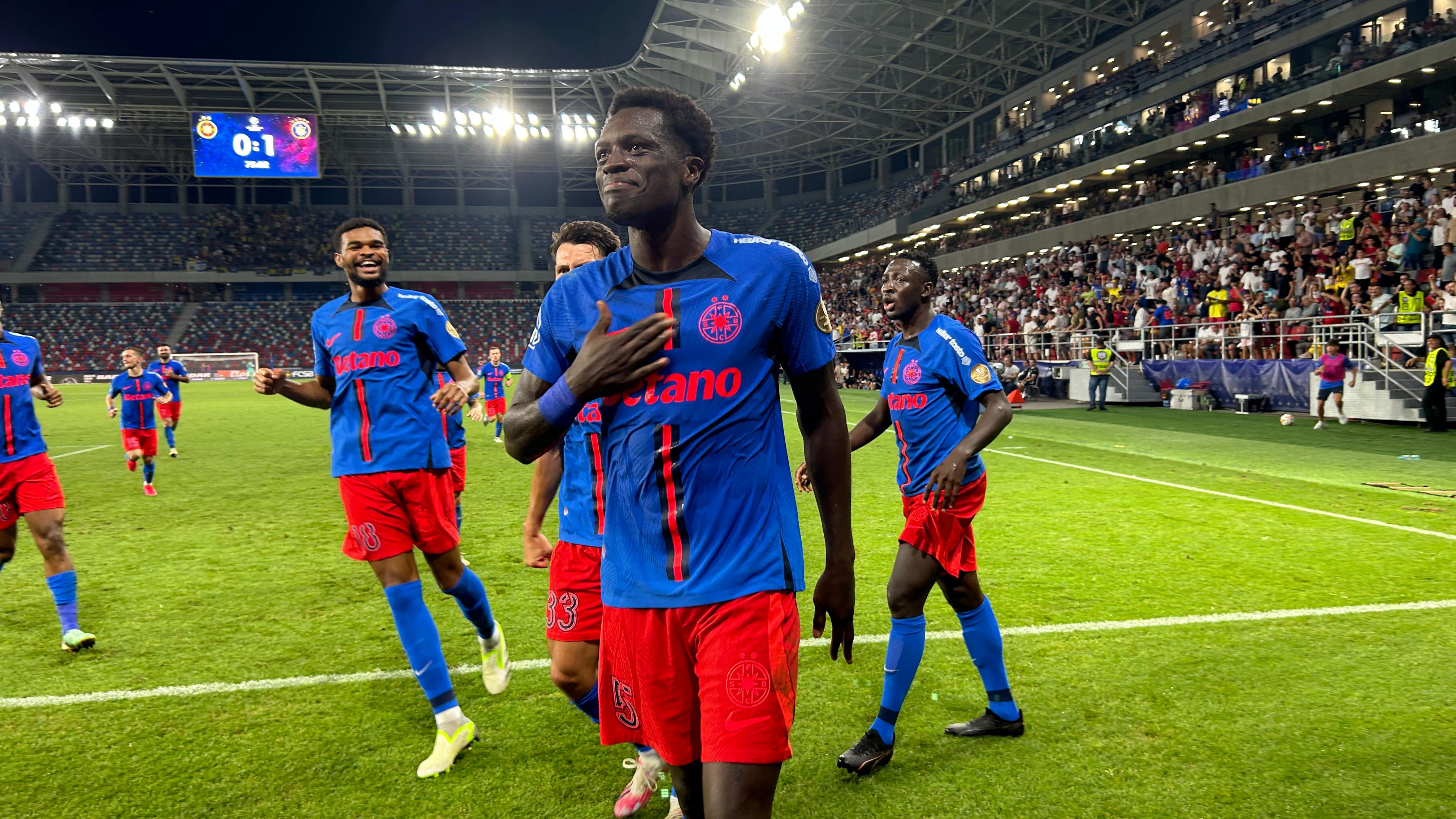 FCSB - Maccabi Tel-Aviv (meci)