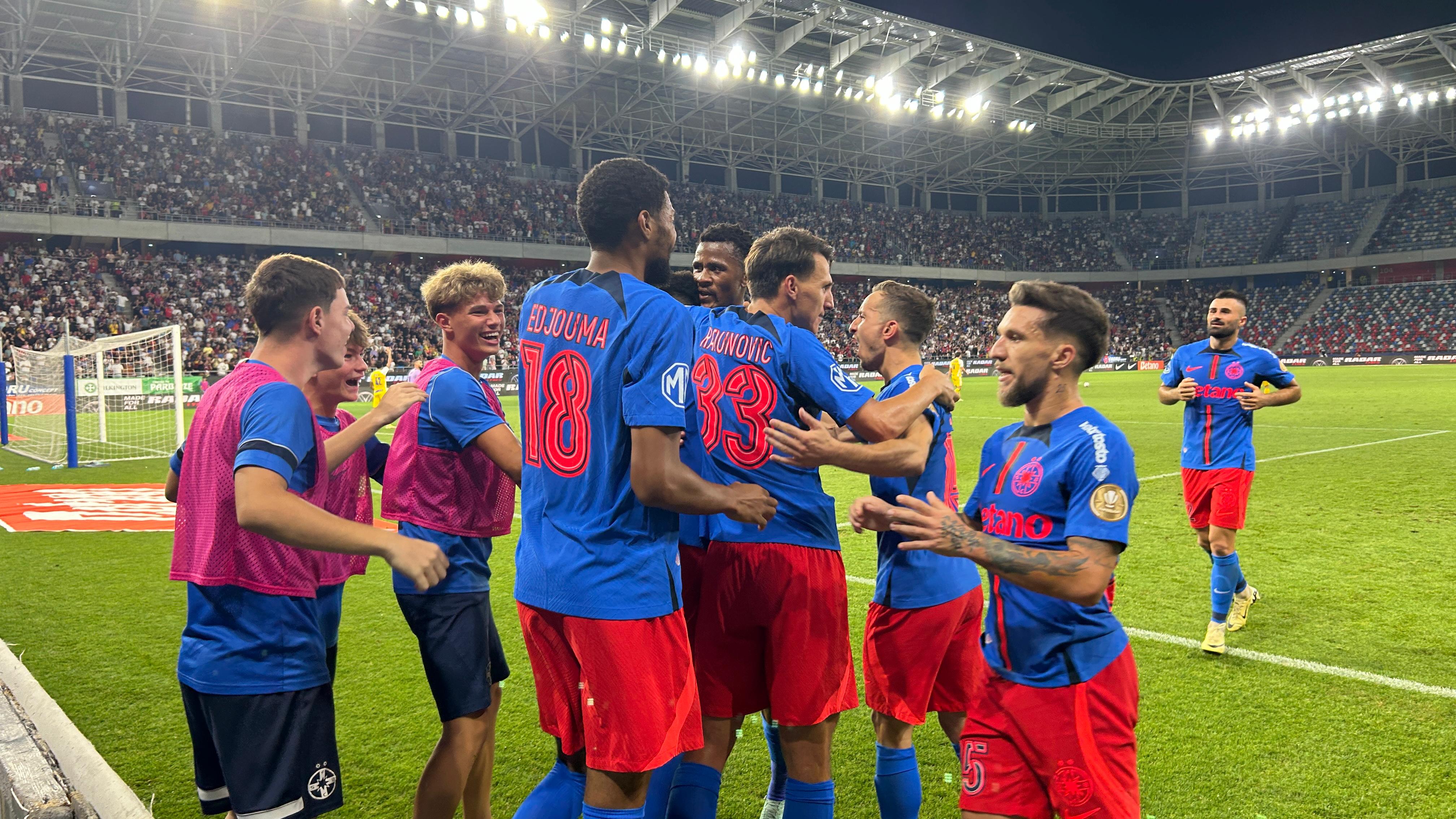 FCSB - Maccabi Tel-Aviv (meci)