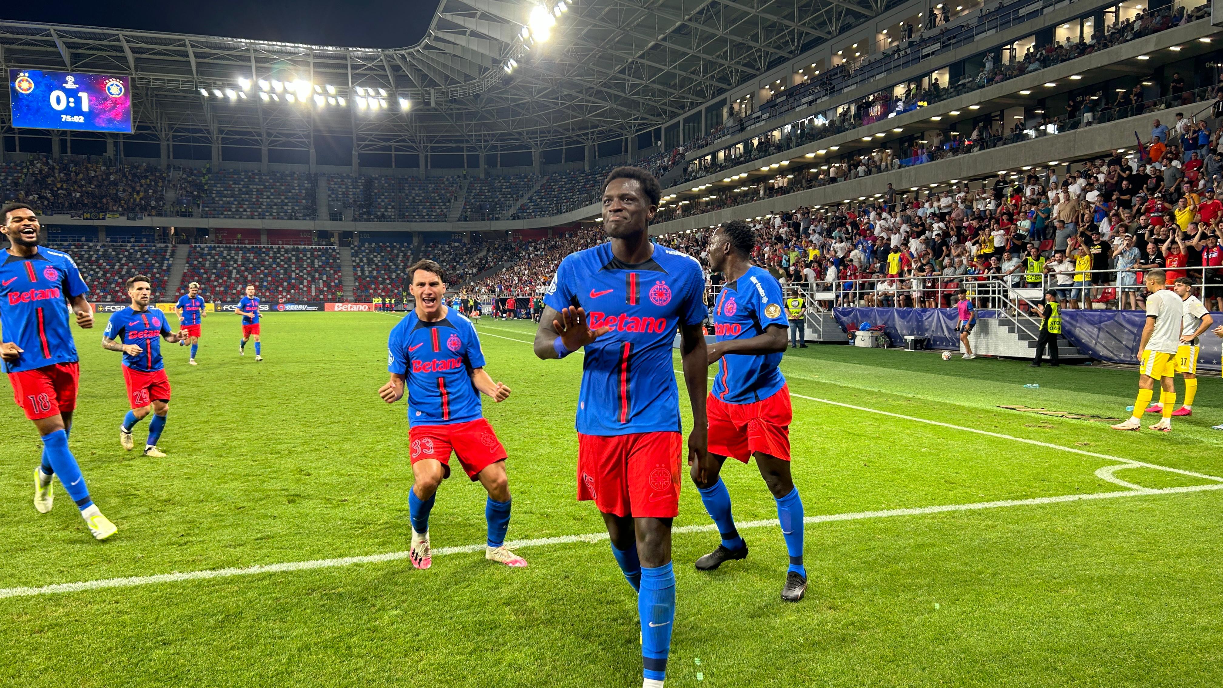 FCSB - Maccabi Tel-Aviv (meci)