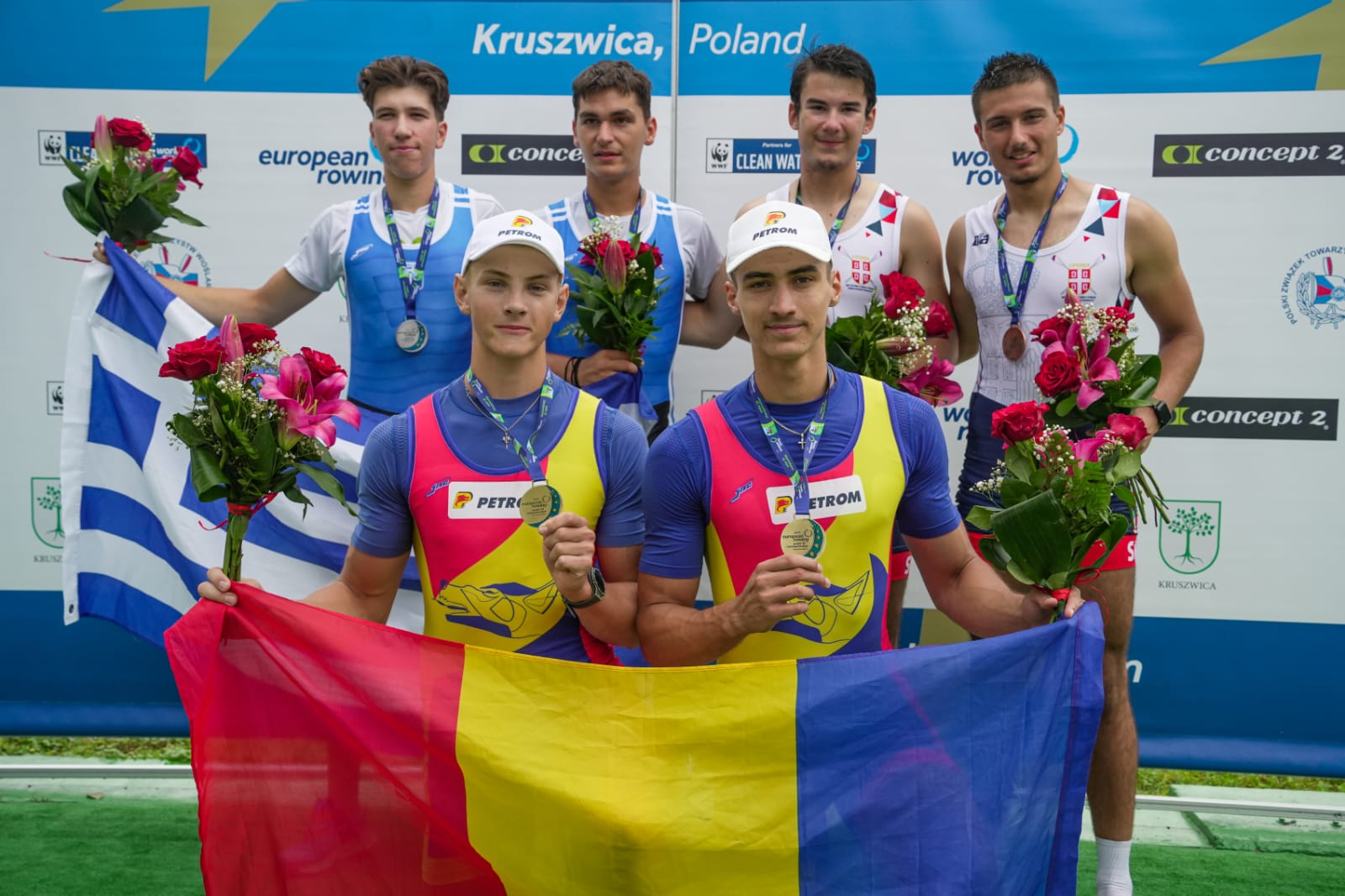 România are viitor la canotaj