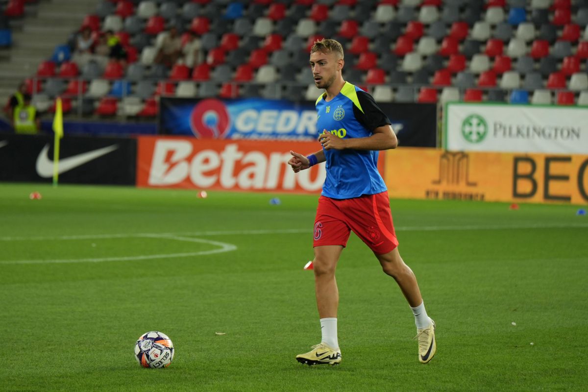 FCSB - Oțelul