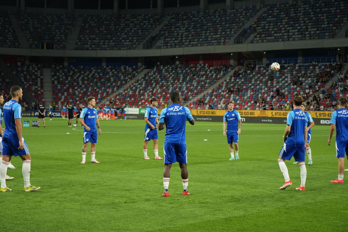 FCSB - Oțelul