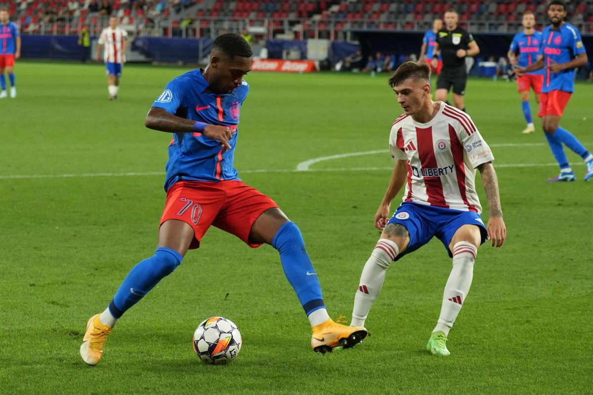 FCSB - Oțelul