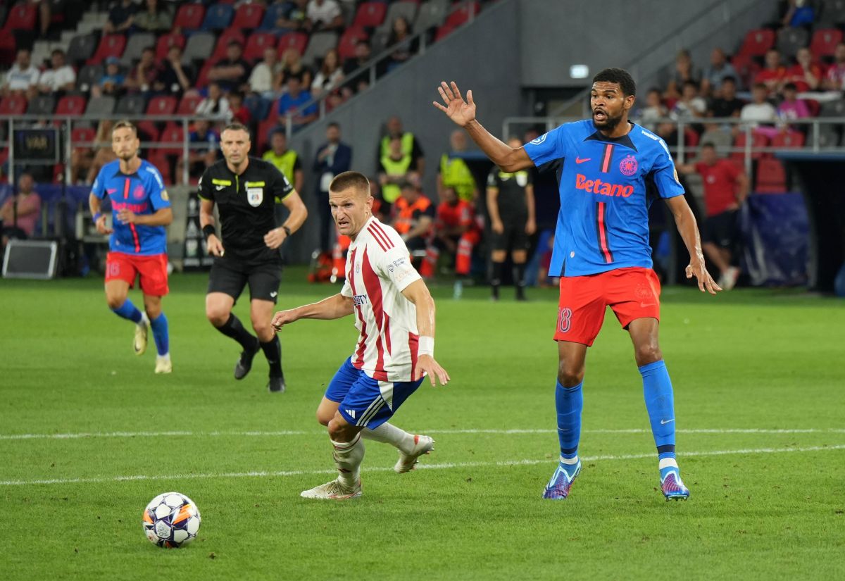 FCSB - Oțelul