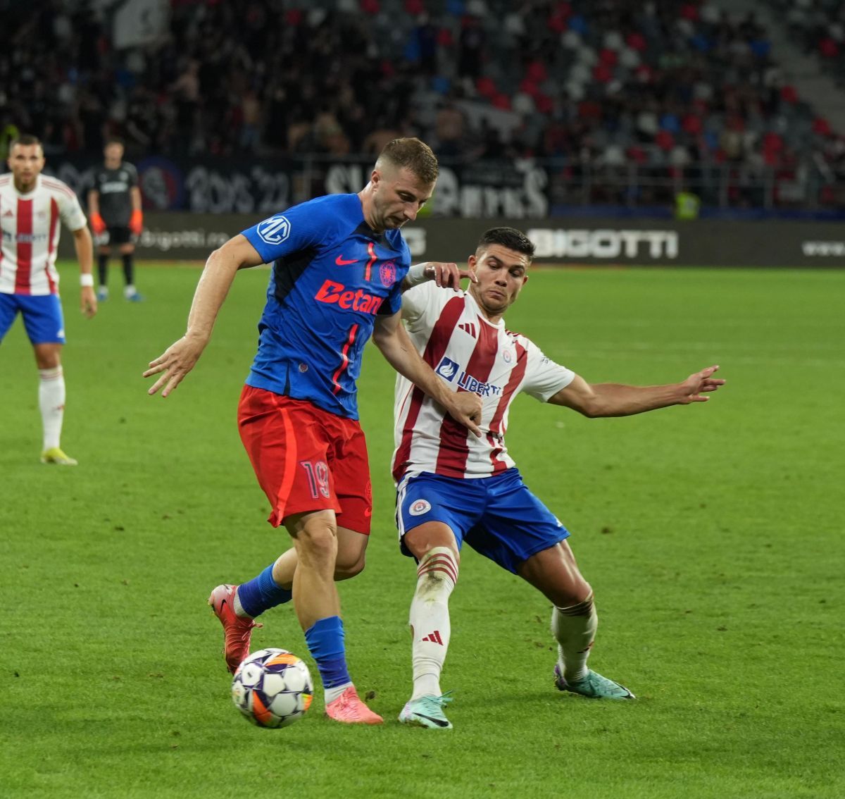 FCSB - Oțelul