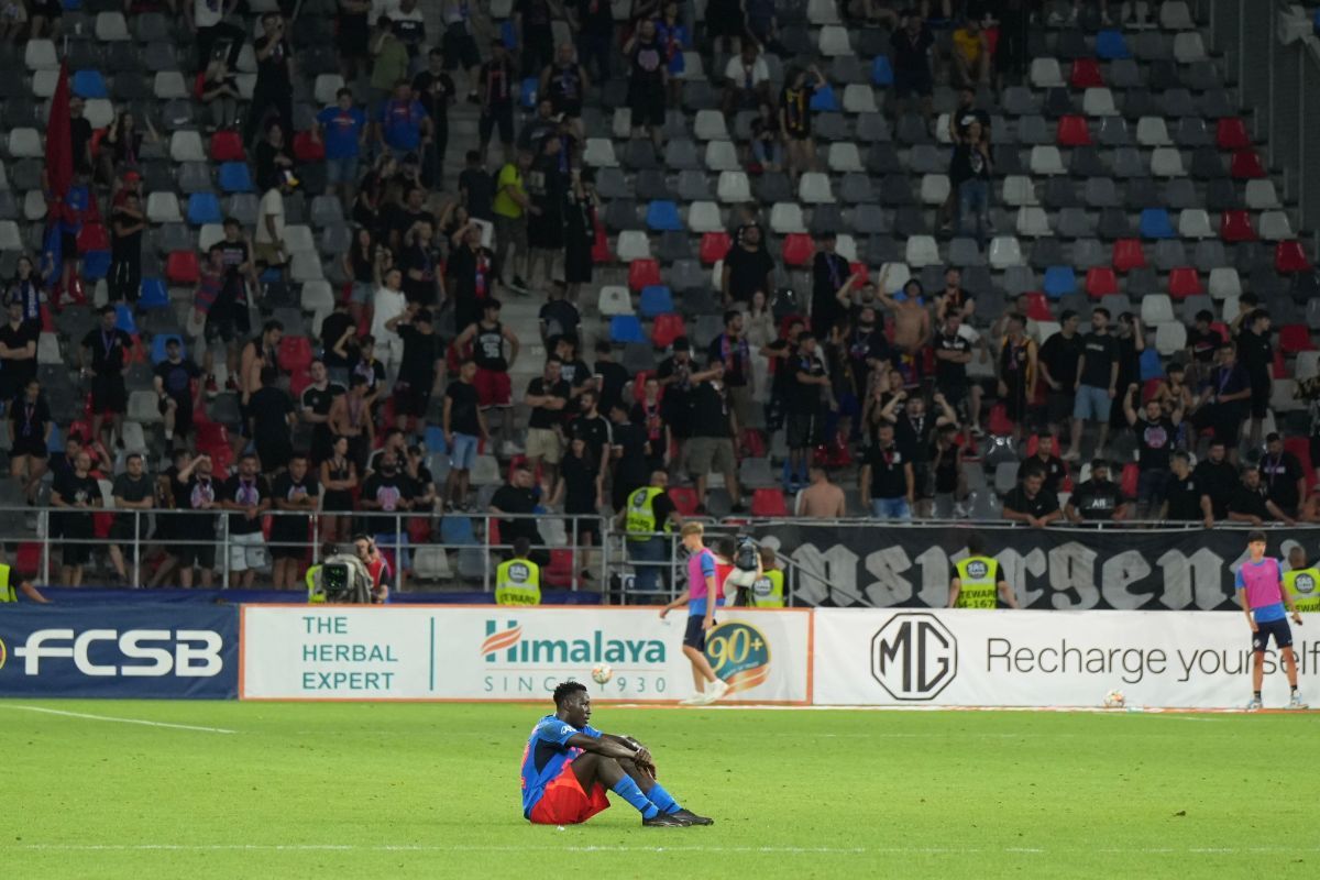 FCSB - Oțelul