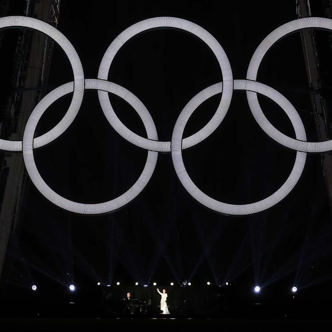 Celine Dion a cântat la Ceremonia de deschidere a Jocurilor Olimpice de la Paris 2024 (foto: Instagram/Celine Dion)