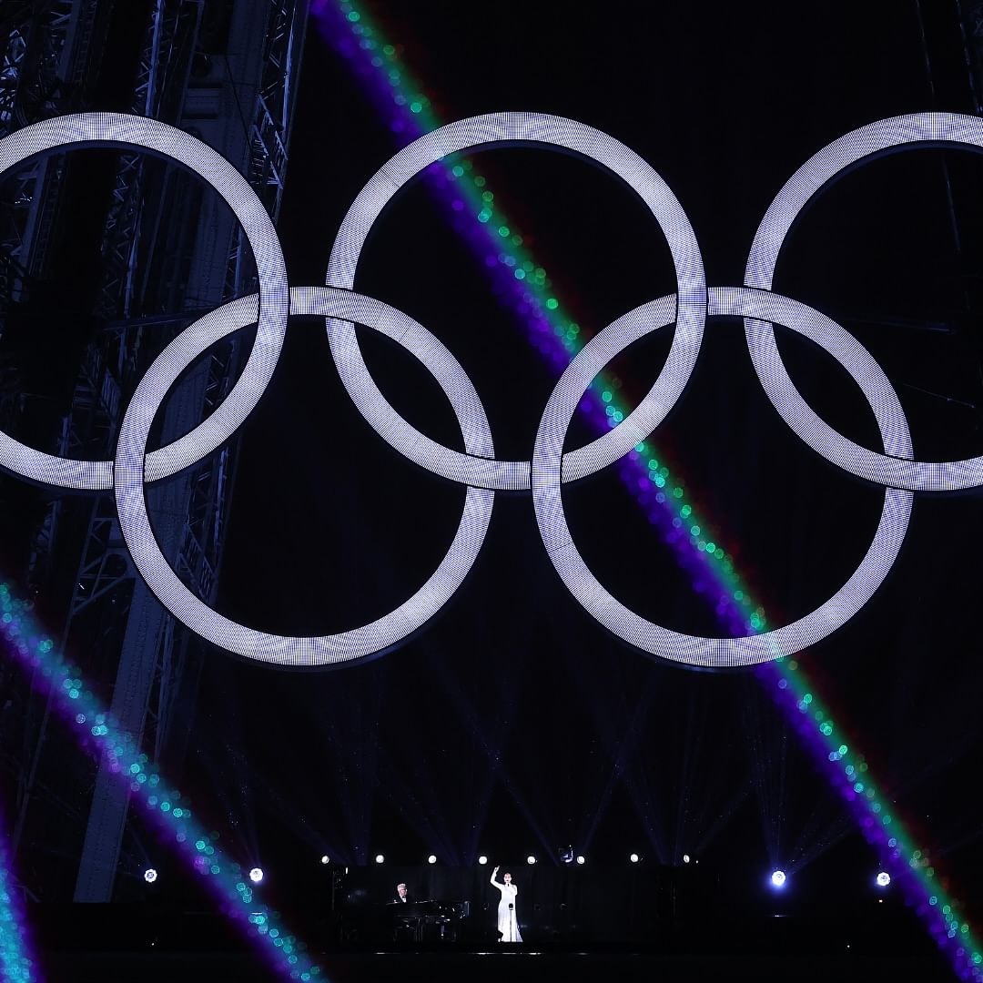 Celine Dion a cântat la Ceremonia de deschidere a Jocurilor Olimpice de la Paris 2024 (foto: Instagram/Celine Dion)
