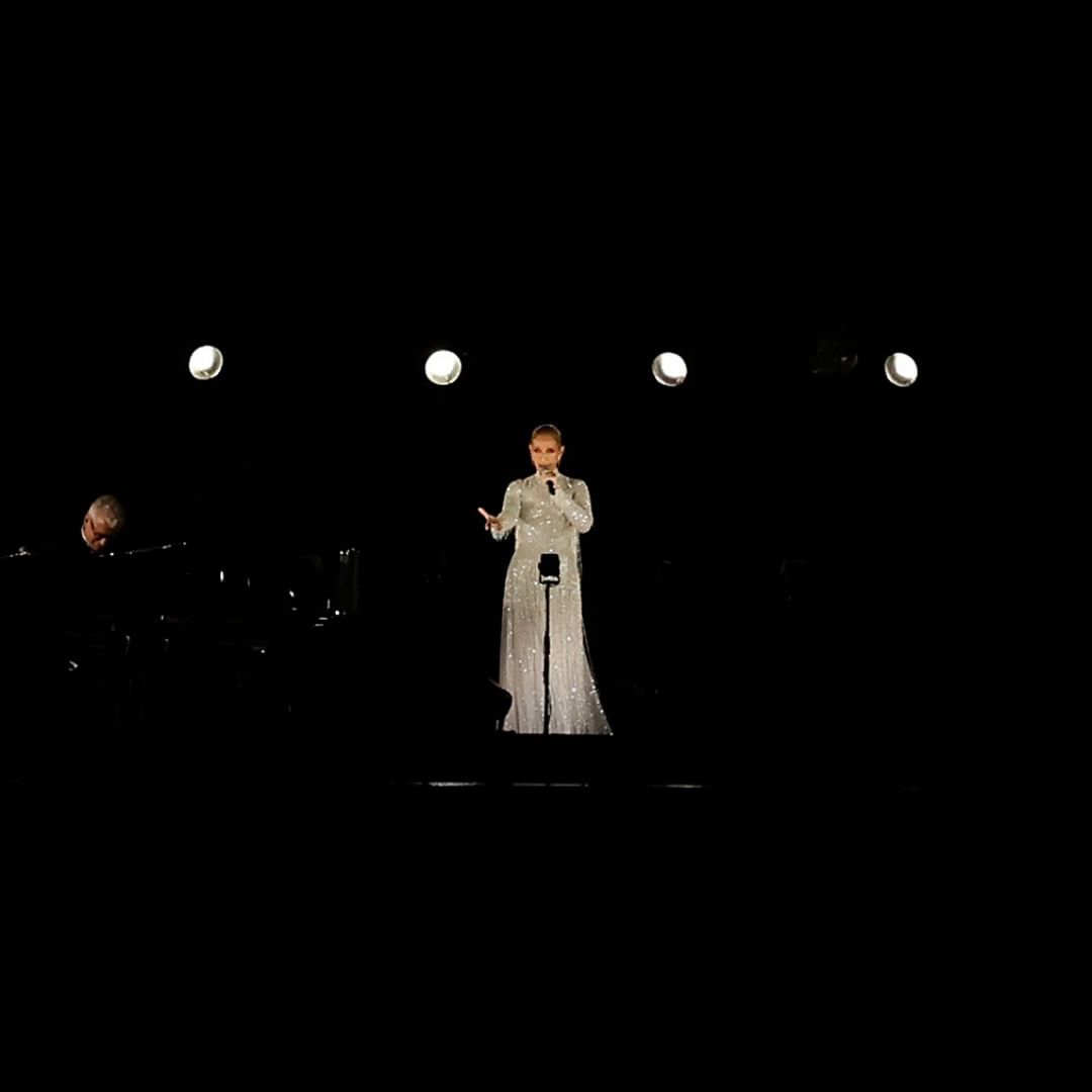 Celine Dion a cântat la Ceremonia de deschidere a Jocurilor Olimpice de la Paris 2024 (foto: Instagram/@olympics