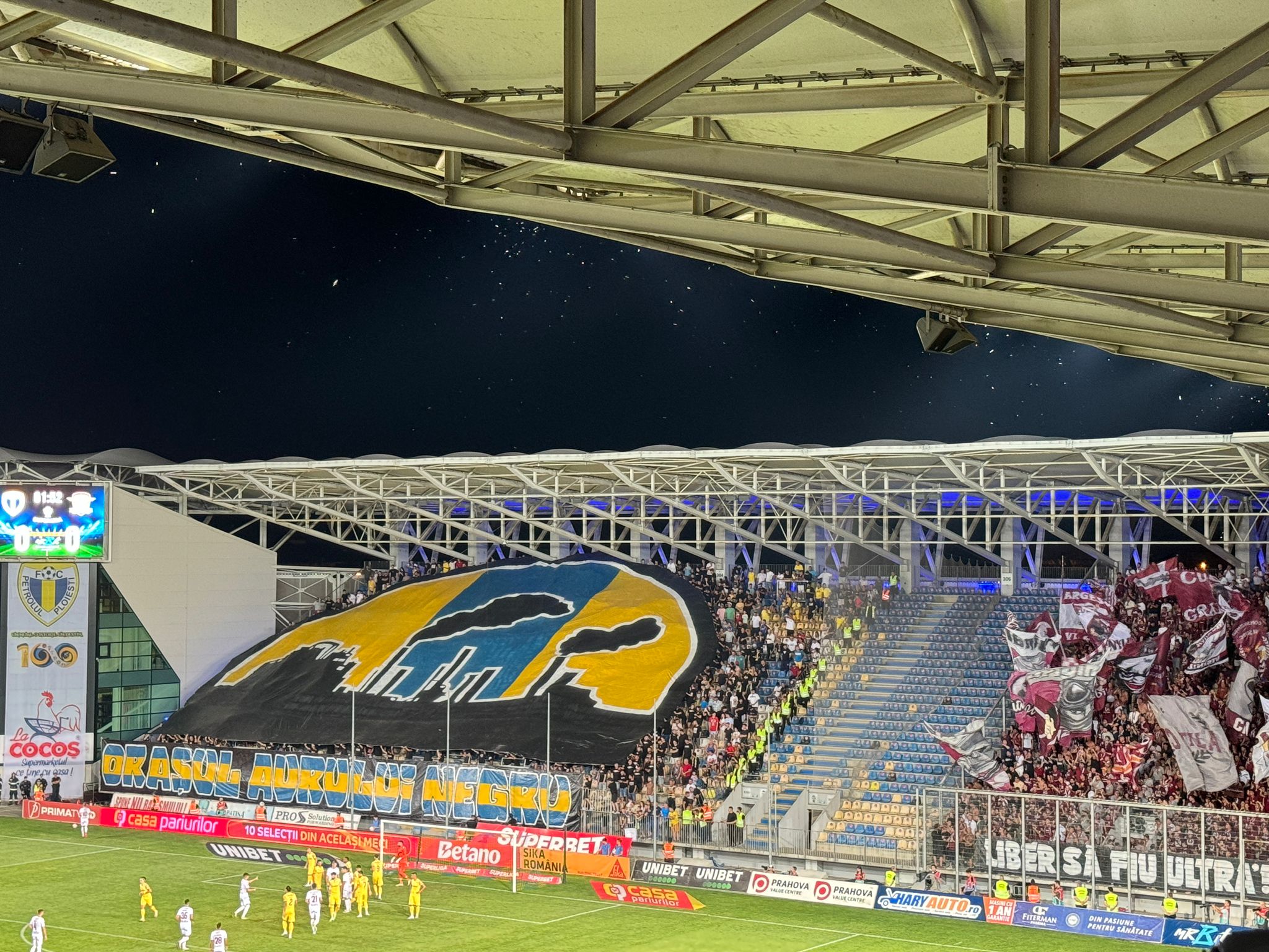 Petrolul - Rapid, meci
