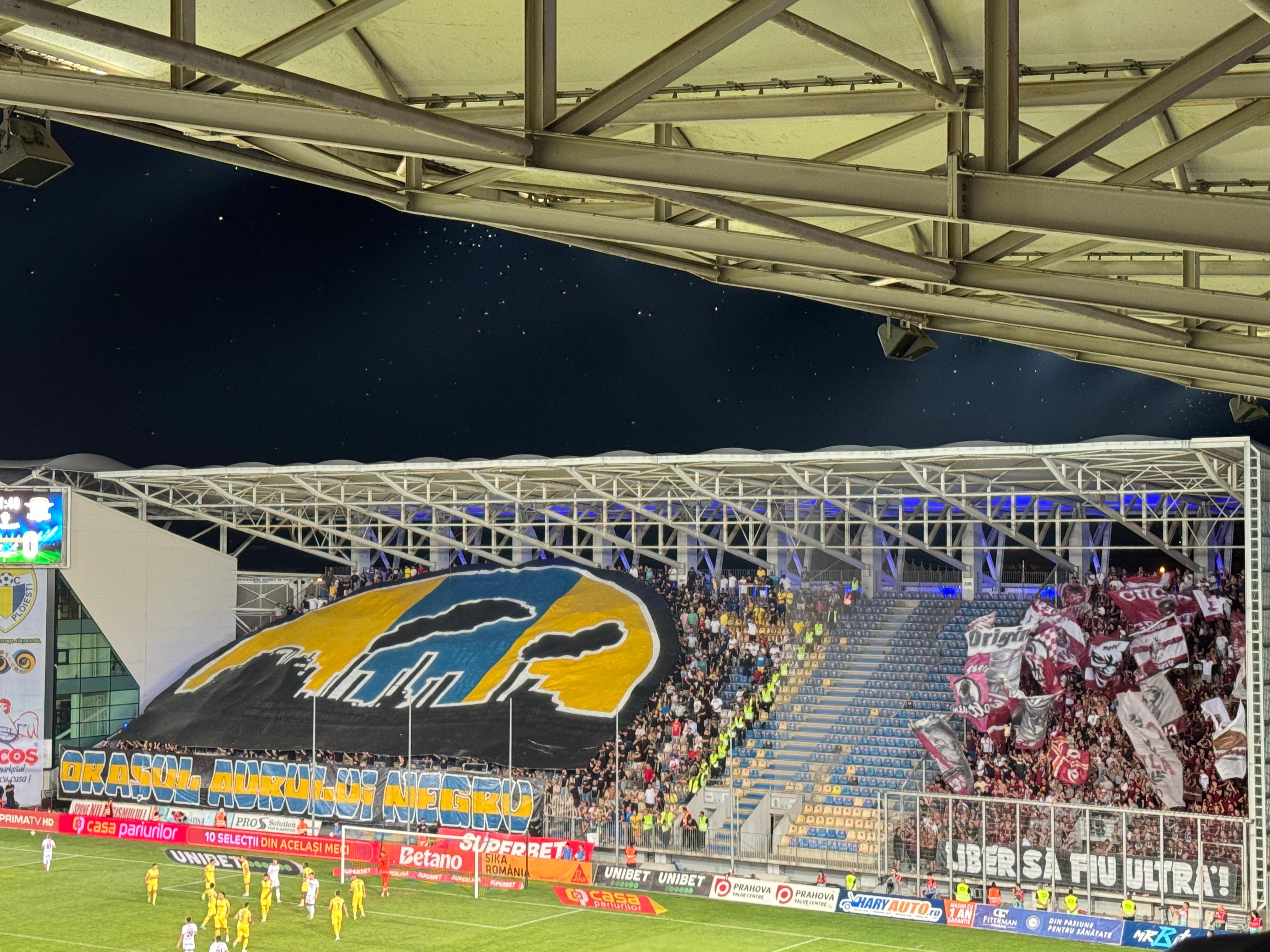 Petrolul - Rapid, meci
