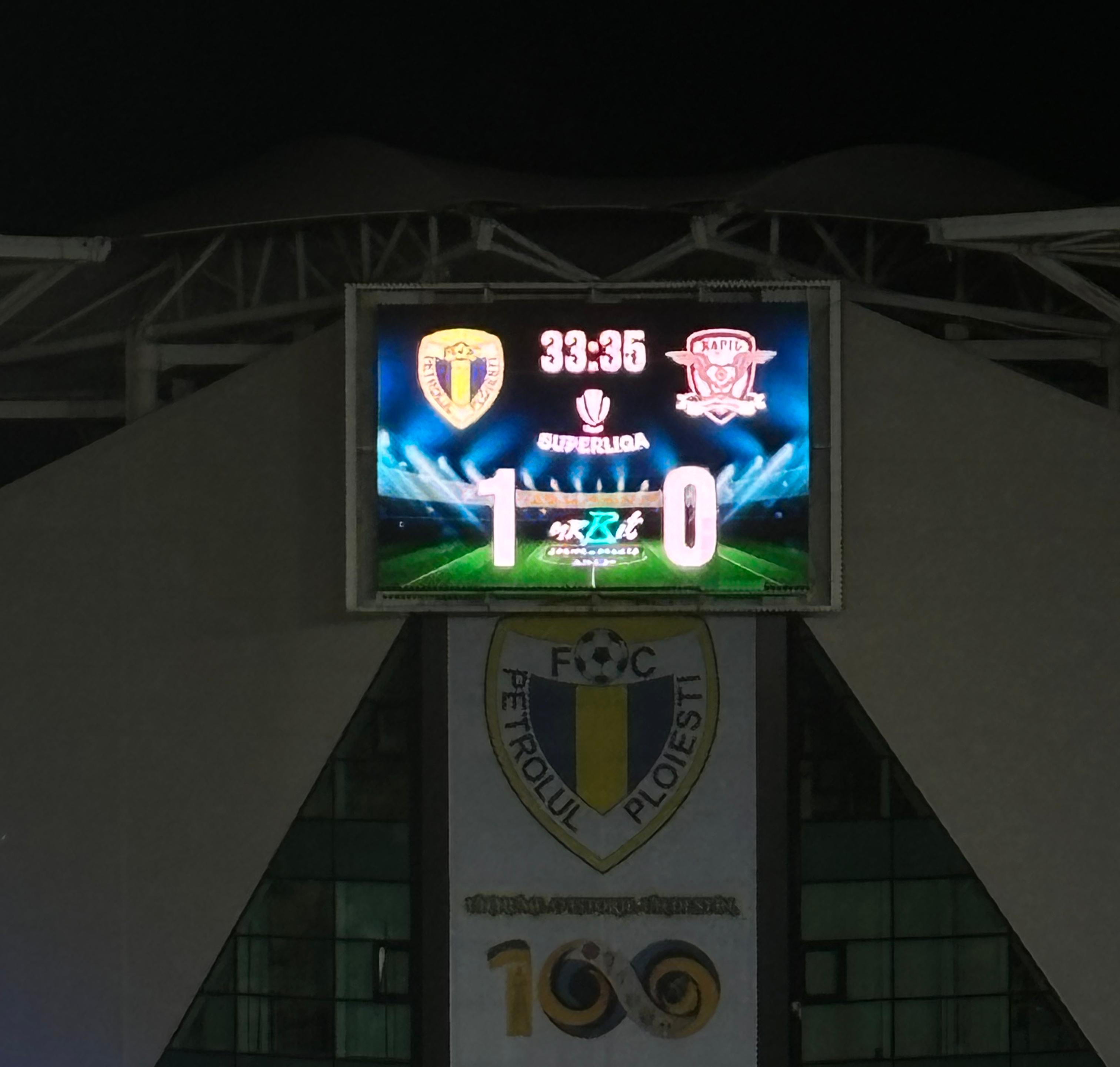 Petrolul - Rapid, meci