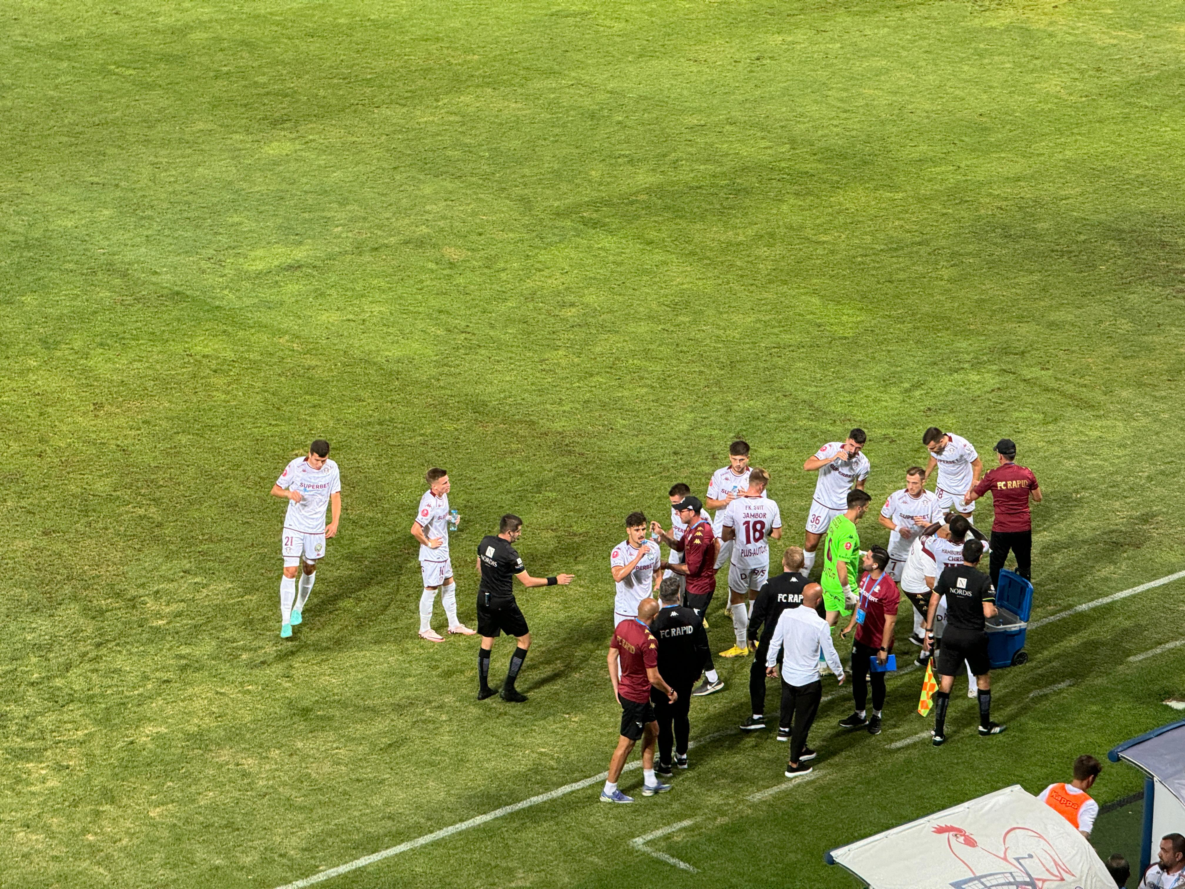 Petrolul - Rapid, meci