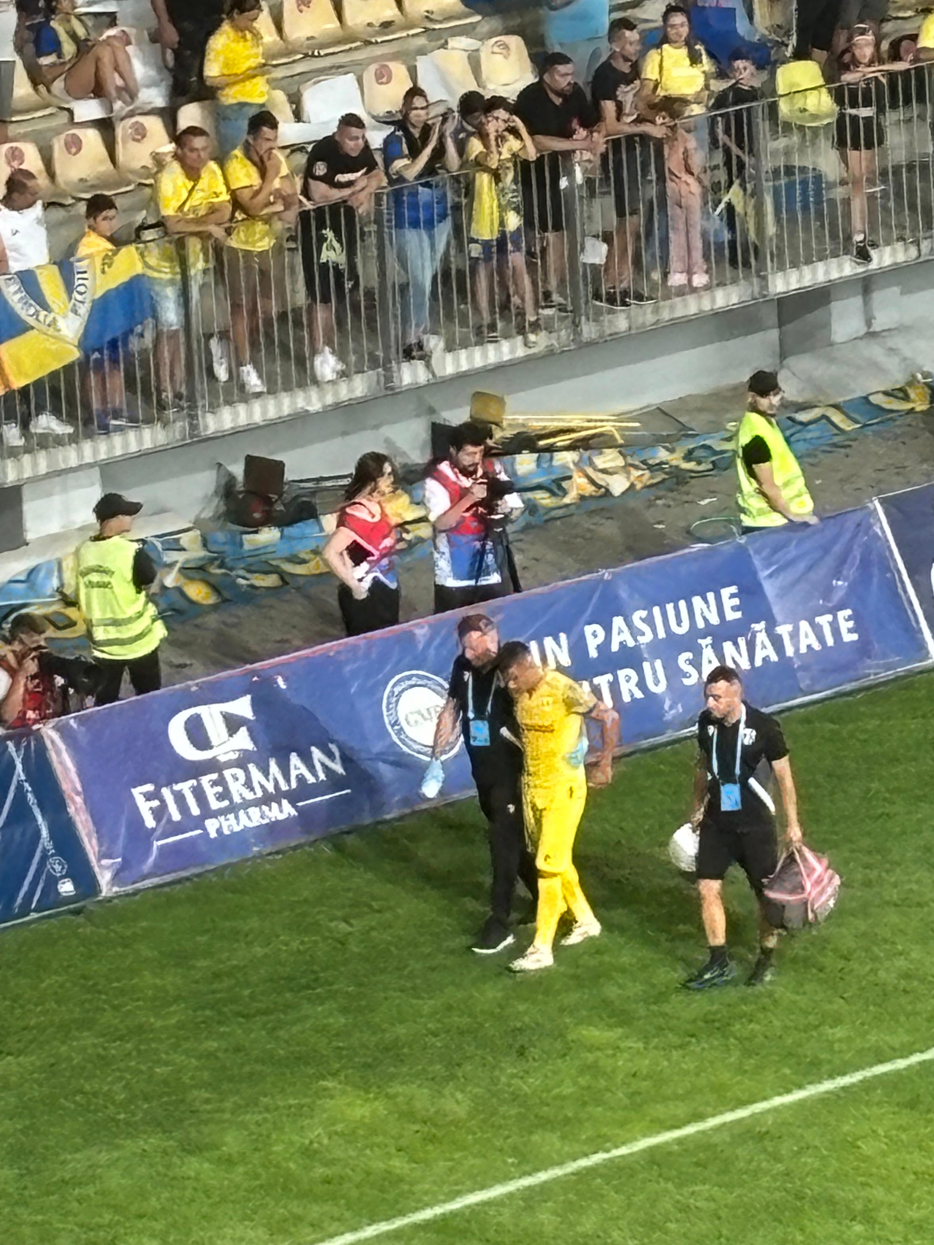 Petrolul - Rapid, meci