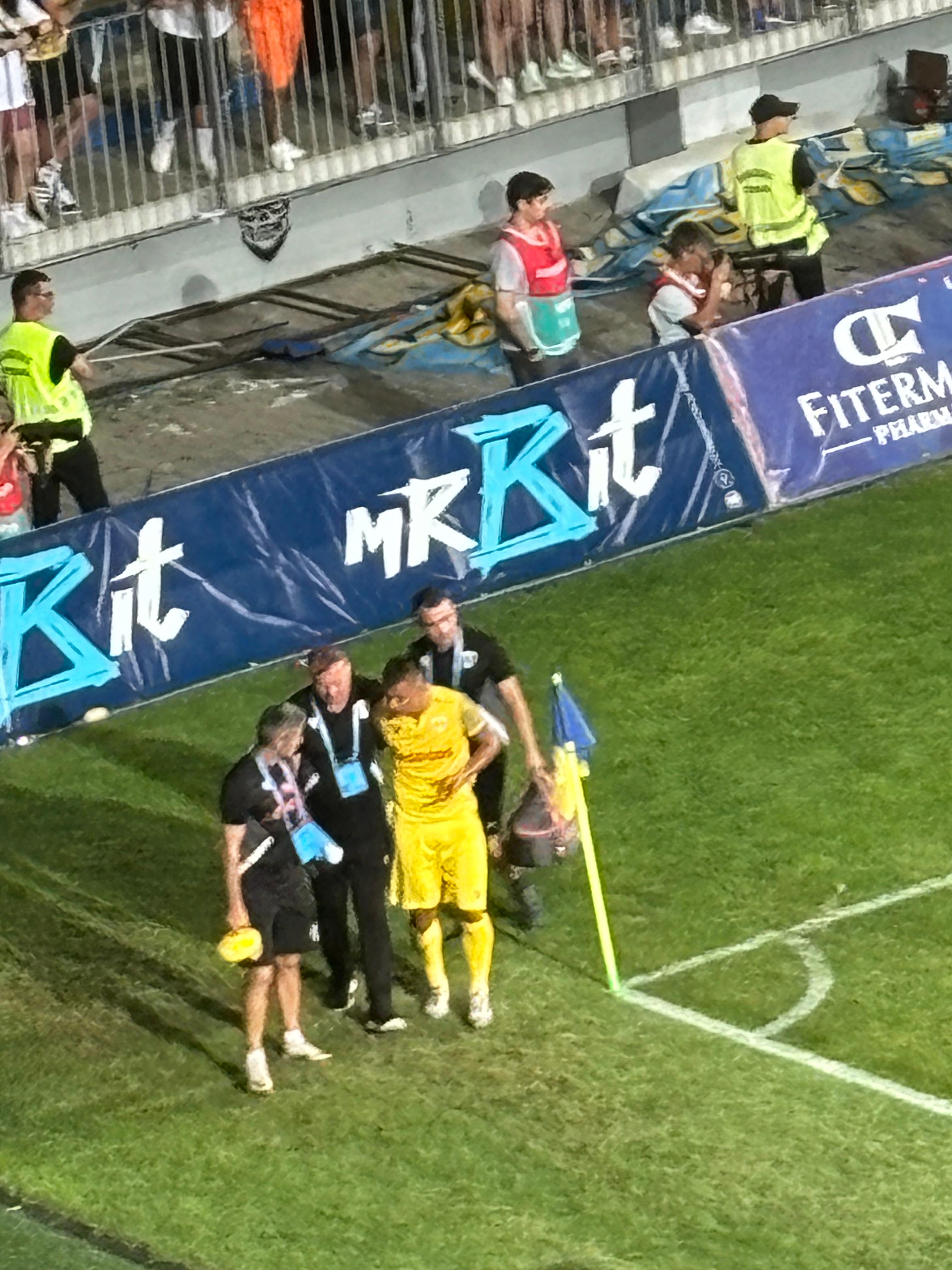 Petrolul - Rapid, meci