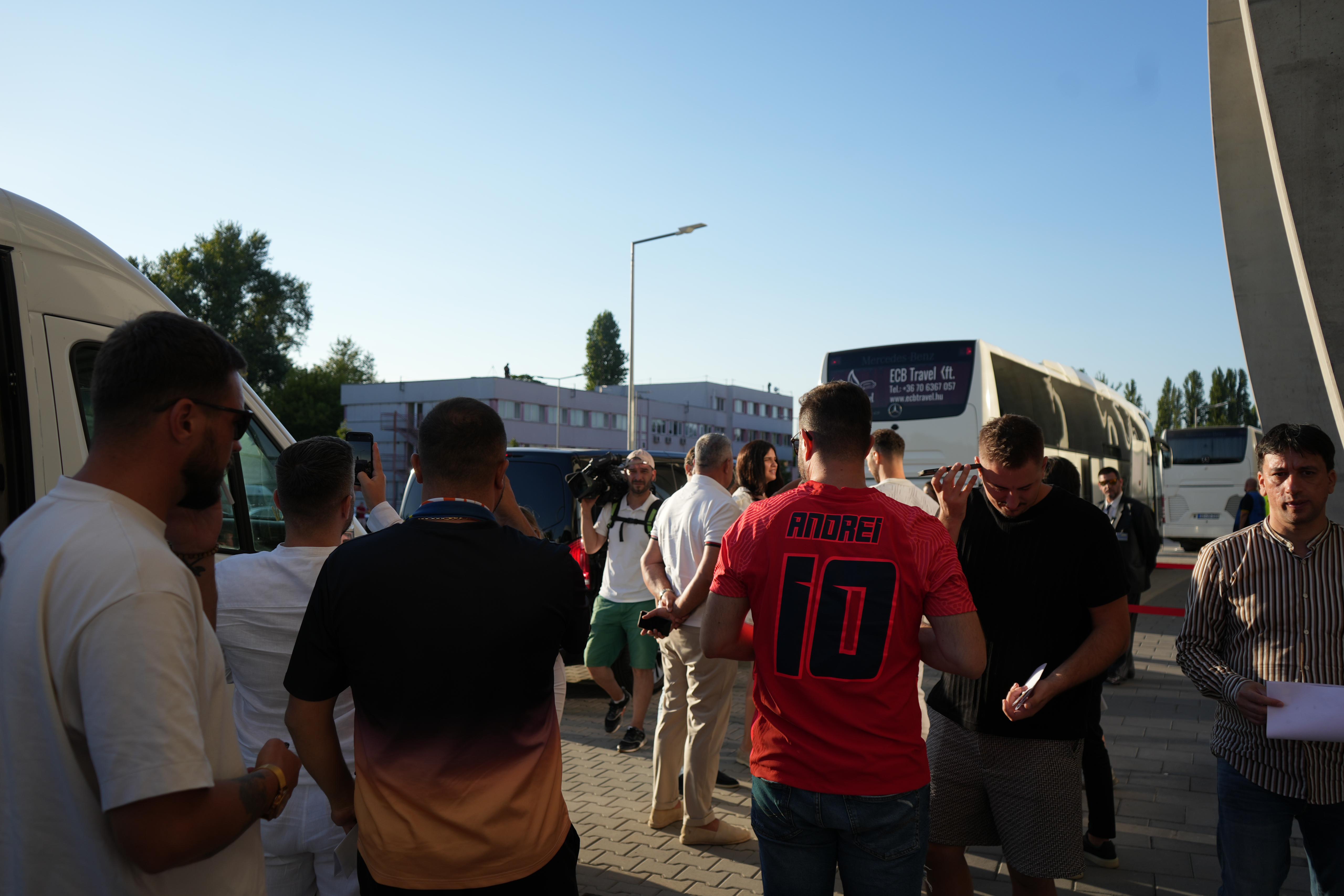Maccabi Tel-Aviv - FCSB: campioana României a ajuns la stadion