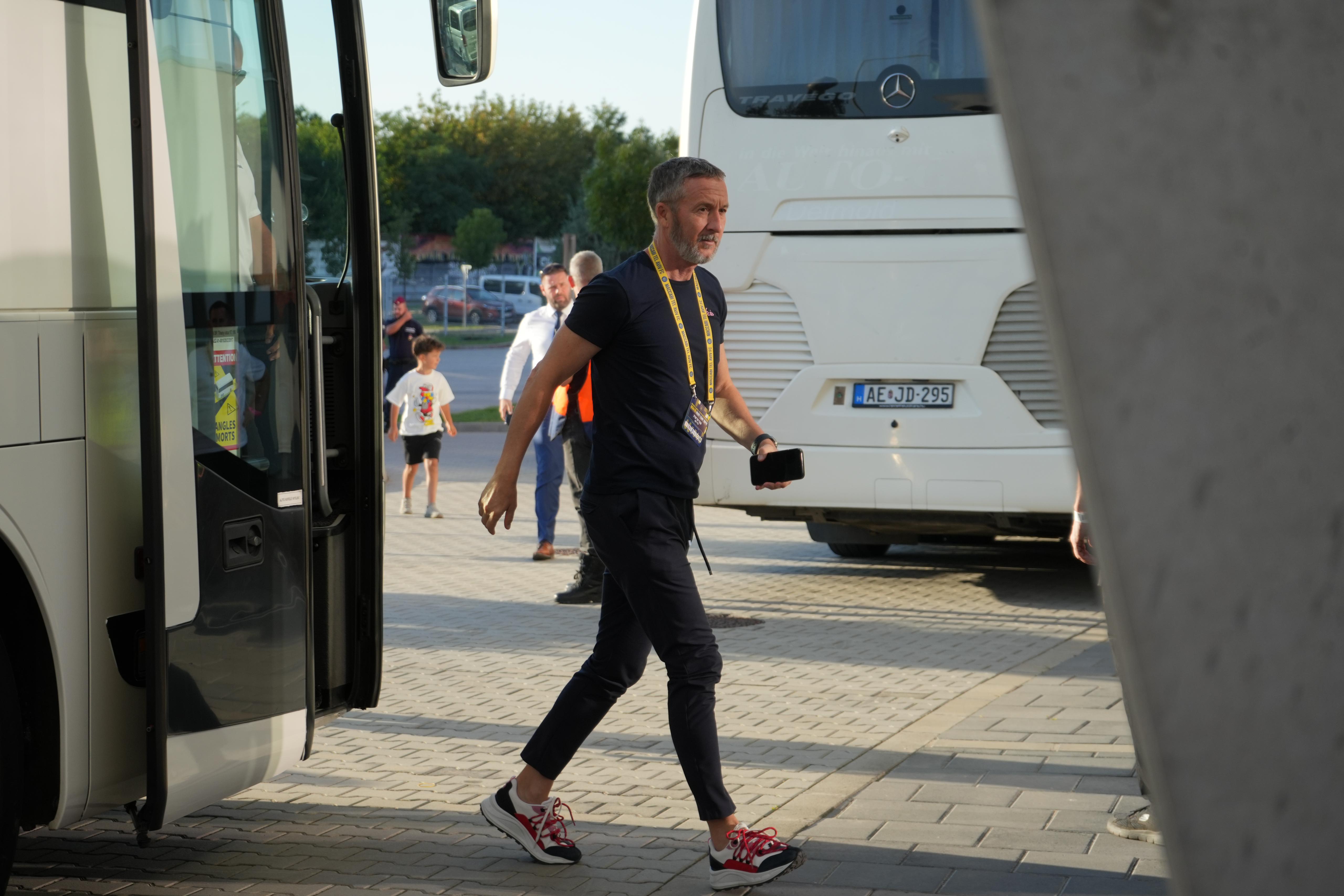 Maccabi Tel-Aviv - FCSB: campioana României a ajuns la stadion
