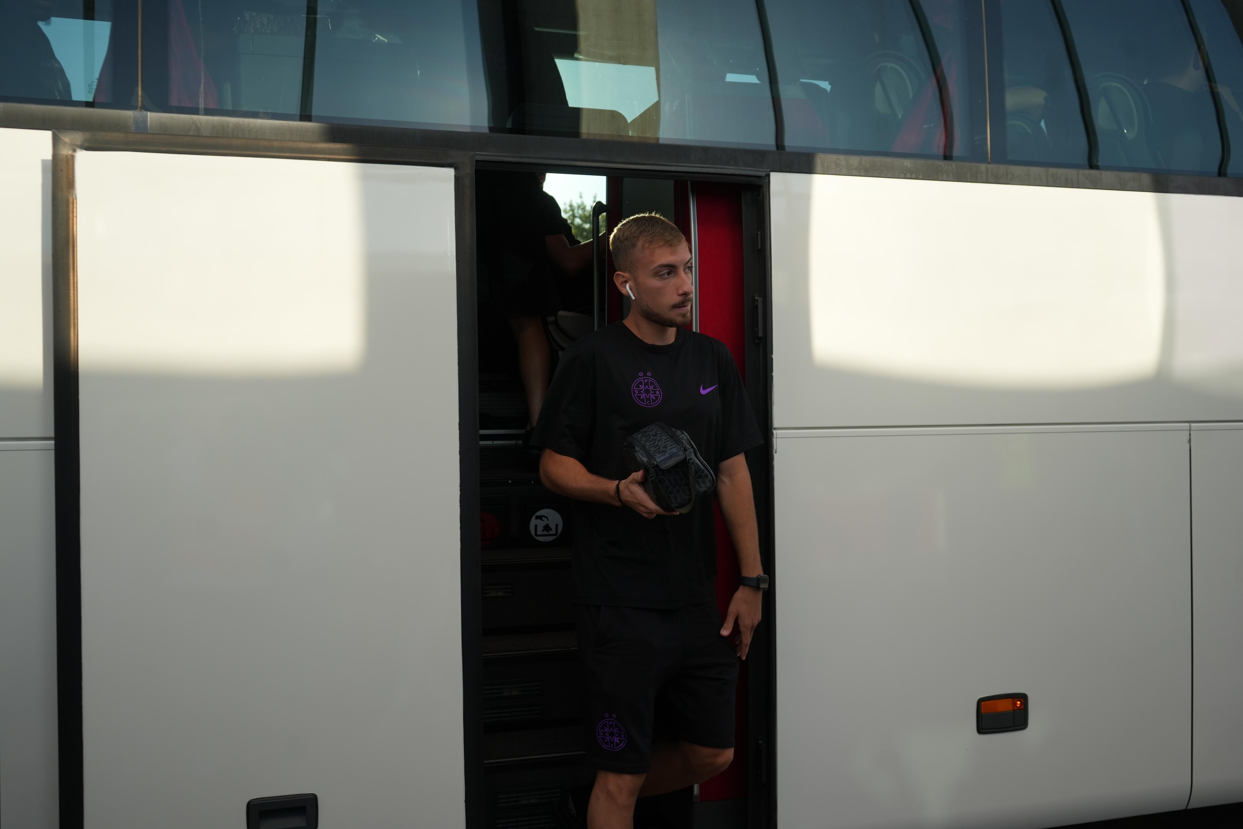 Maccabi Tel-Aviv - FCSB: campioana României a ajuns la stadion