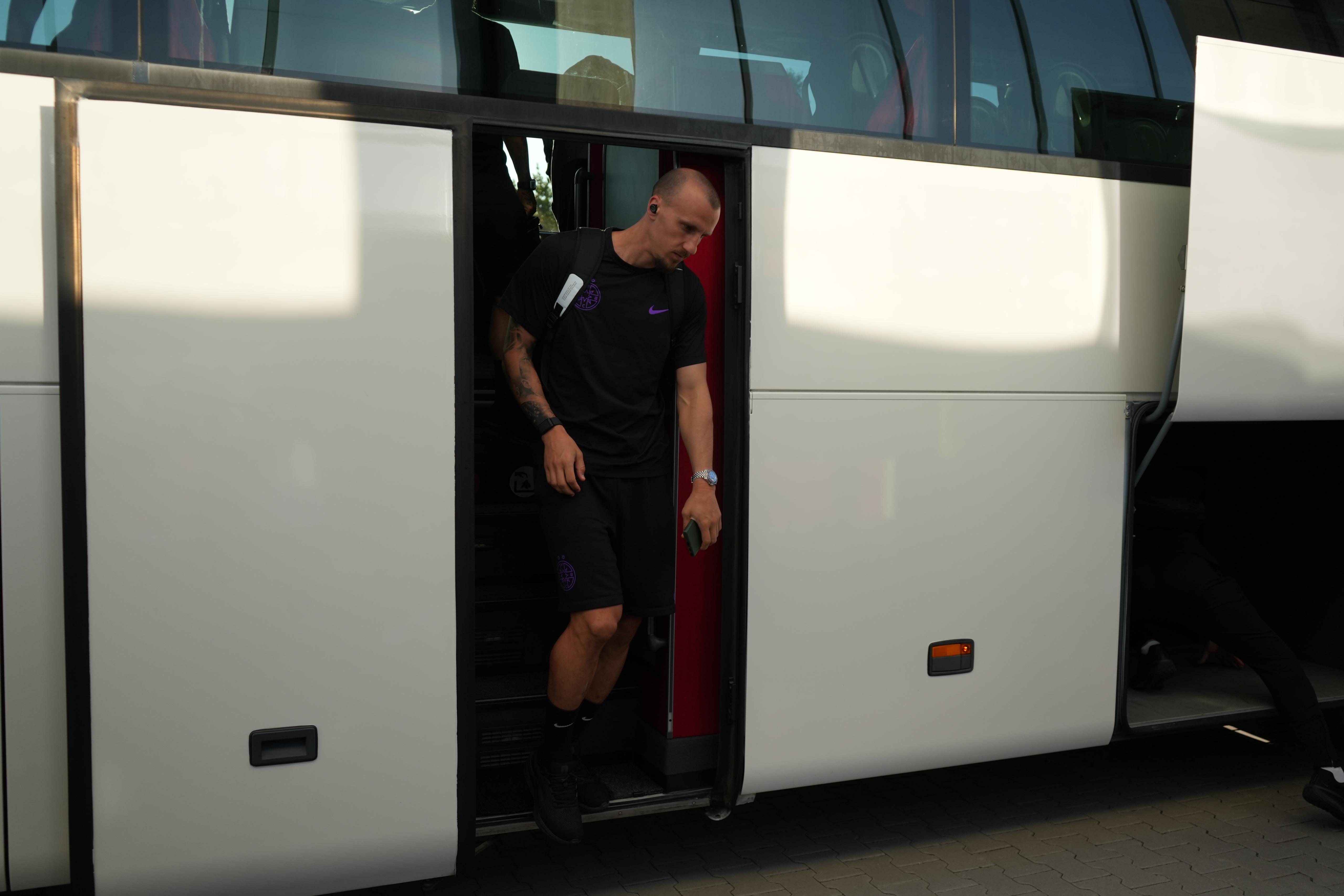 Maccabi Tel-Aviv - FCSB: campioana României a ajuns la stadion
