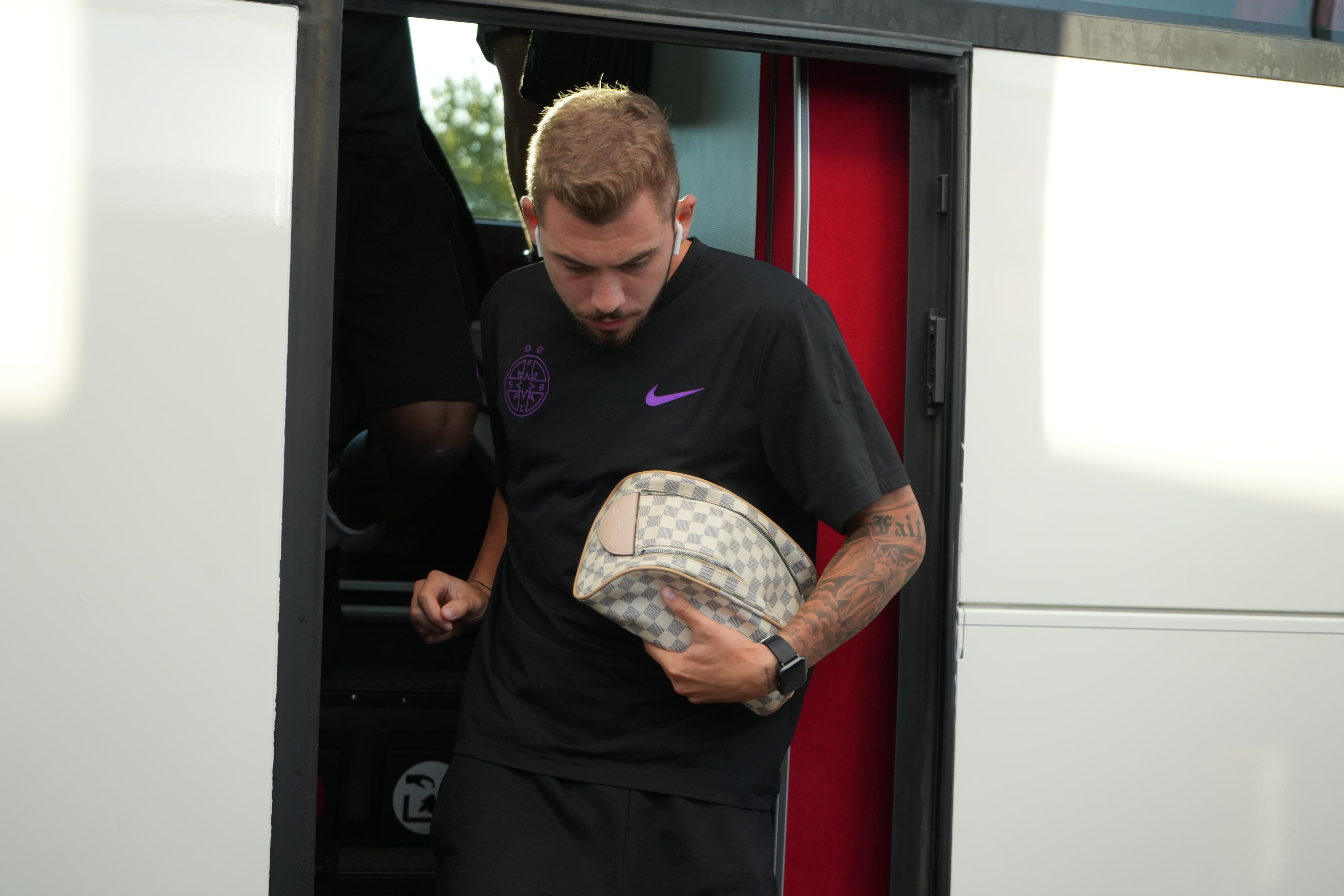 Maccabi Tel-Aviv - FCSB: campioana României a ajuns la stadion
