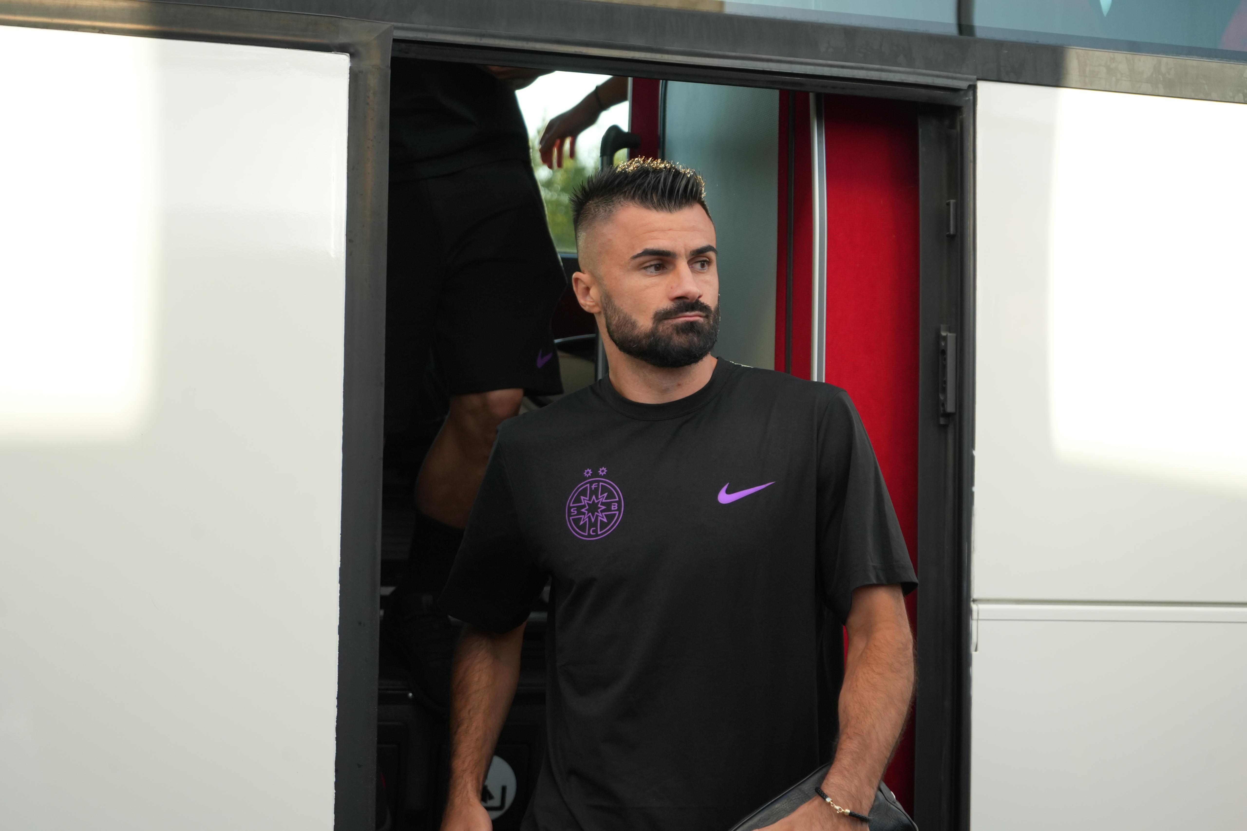 Maccabi Tel-Aviv - FCSB: campioana României a ajuns la stadion